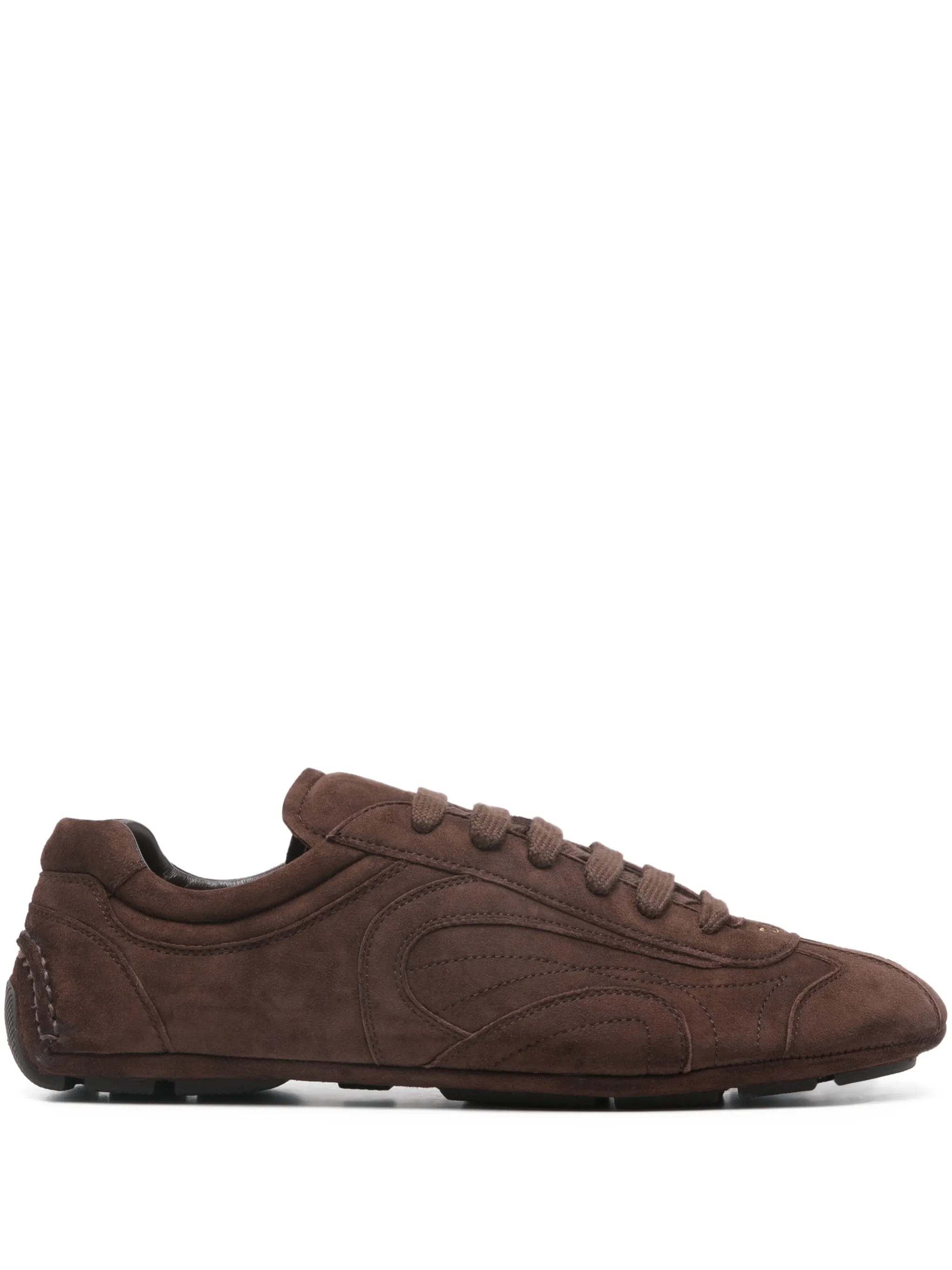 Prada Montecarlo Re-Edition 2005 suede sneakers