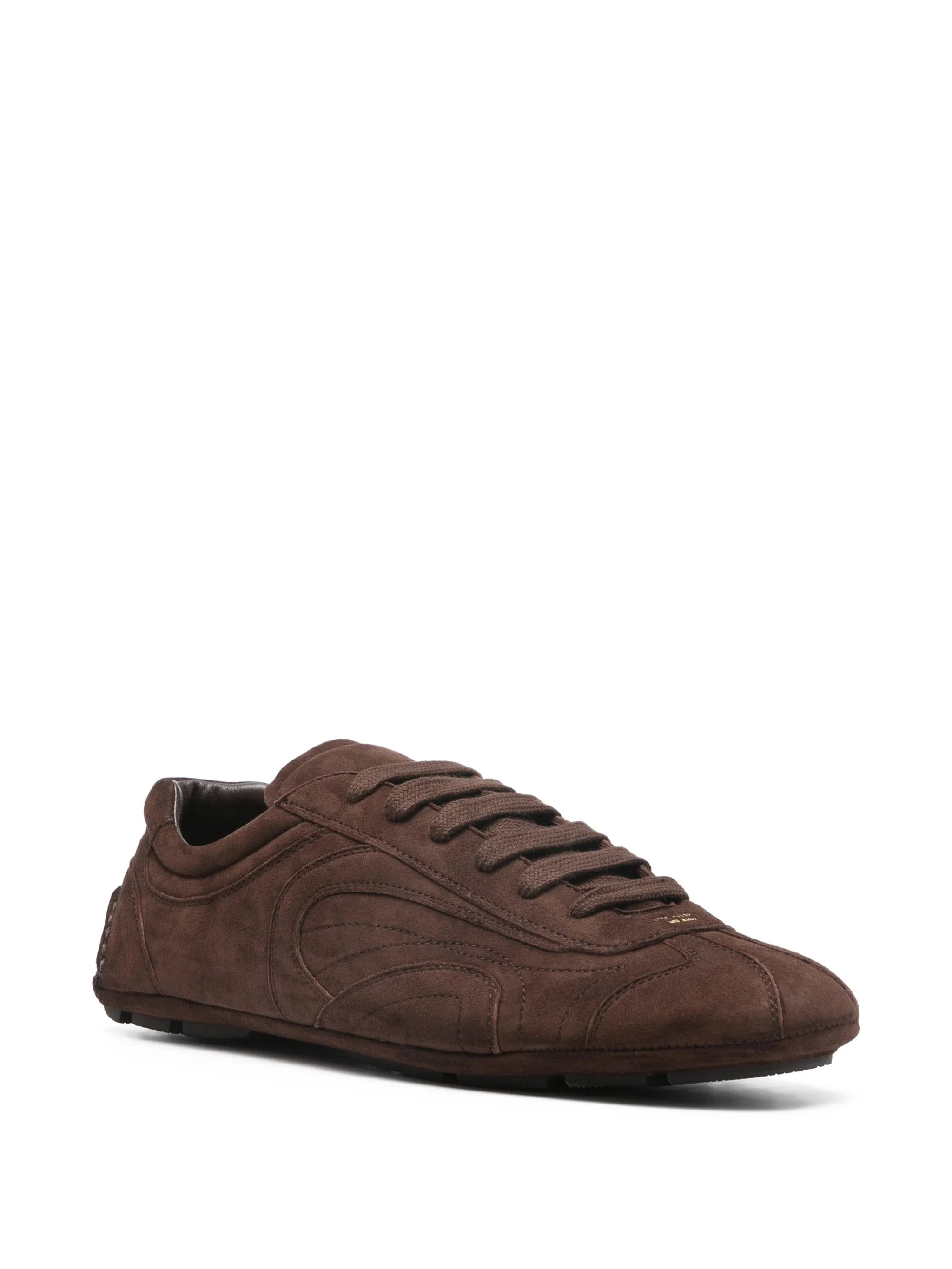 Prada Montecarlo Re-Edition 2005 suede sneakers