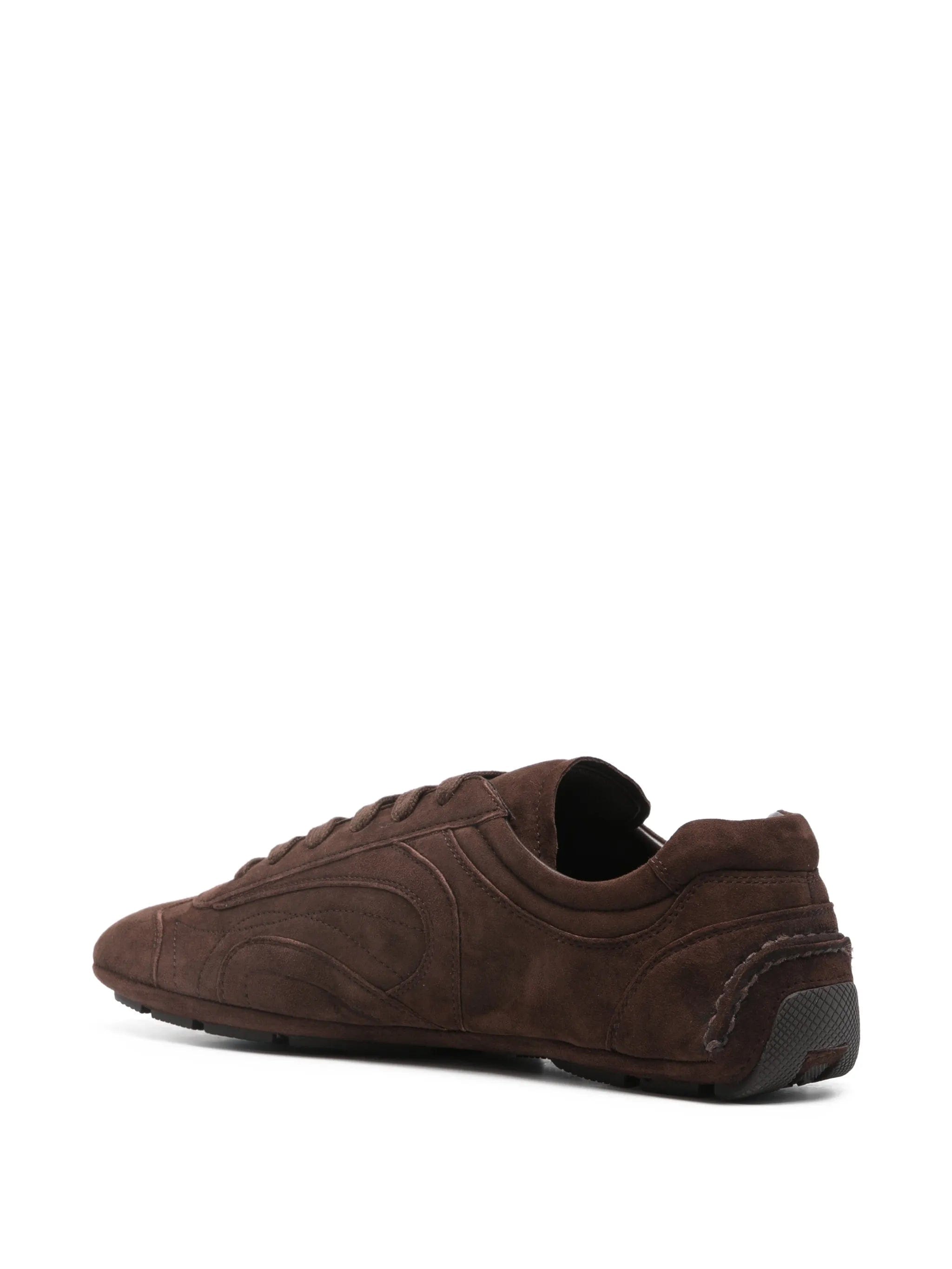 Prada Montecarlo Re-Edition 2005 suede sneakers