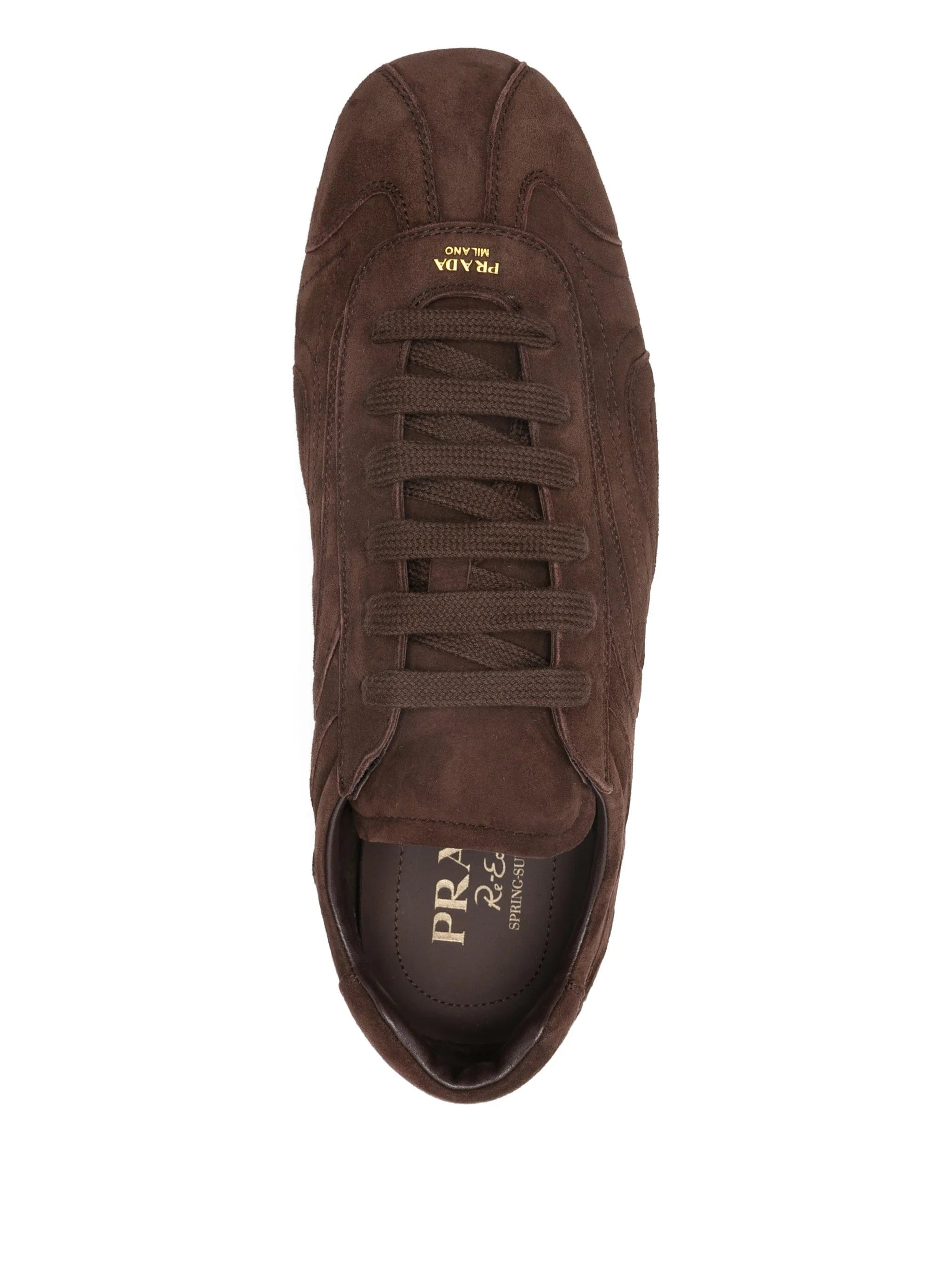 Prada Montecarlo Re-Edition 2005 suede sneakers