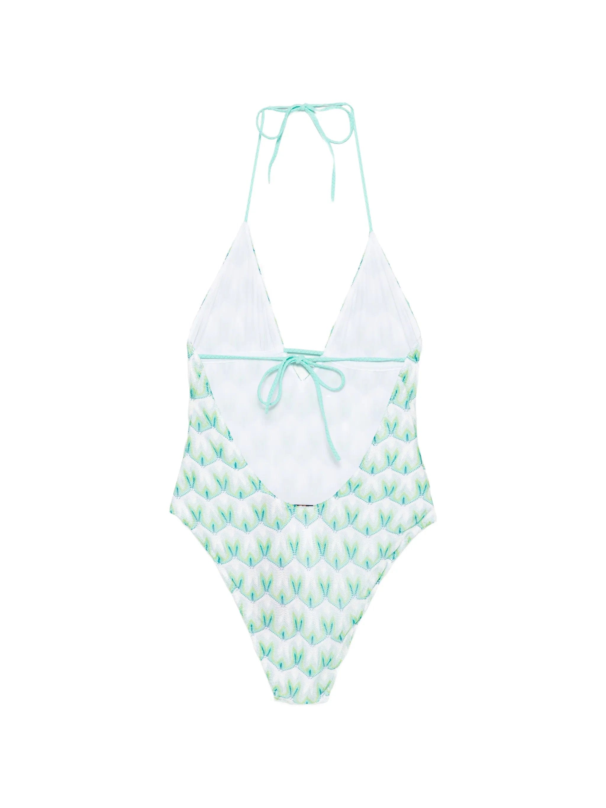 Missoni one-piece swimsuit in floral-pattern viscose