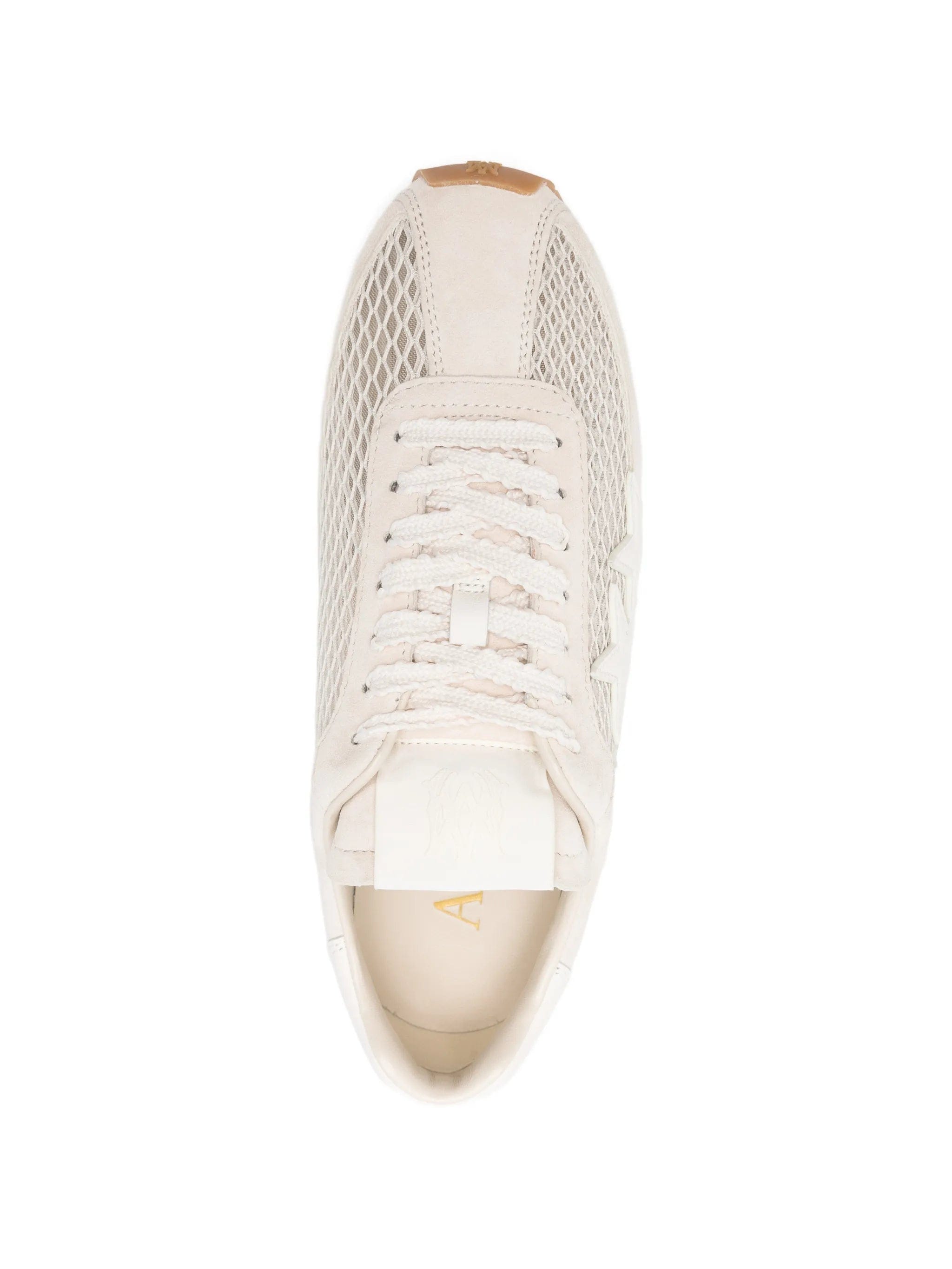 Amiri mesh pacific flat sneakers