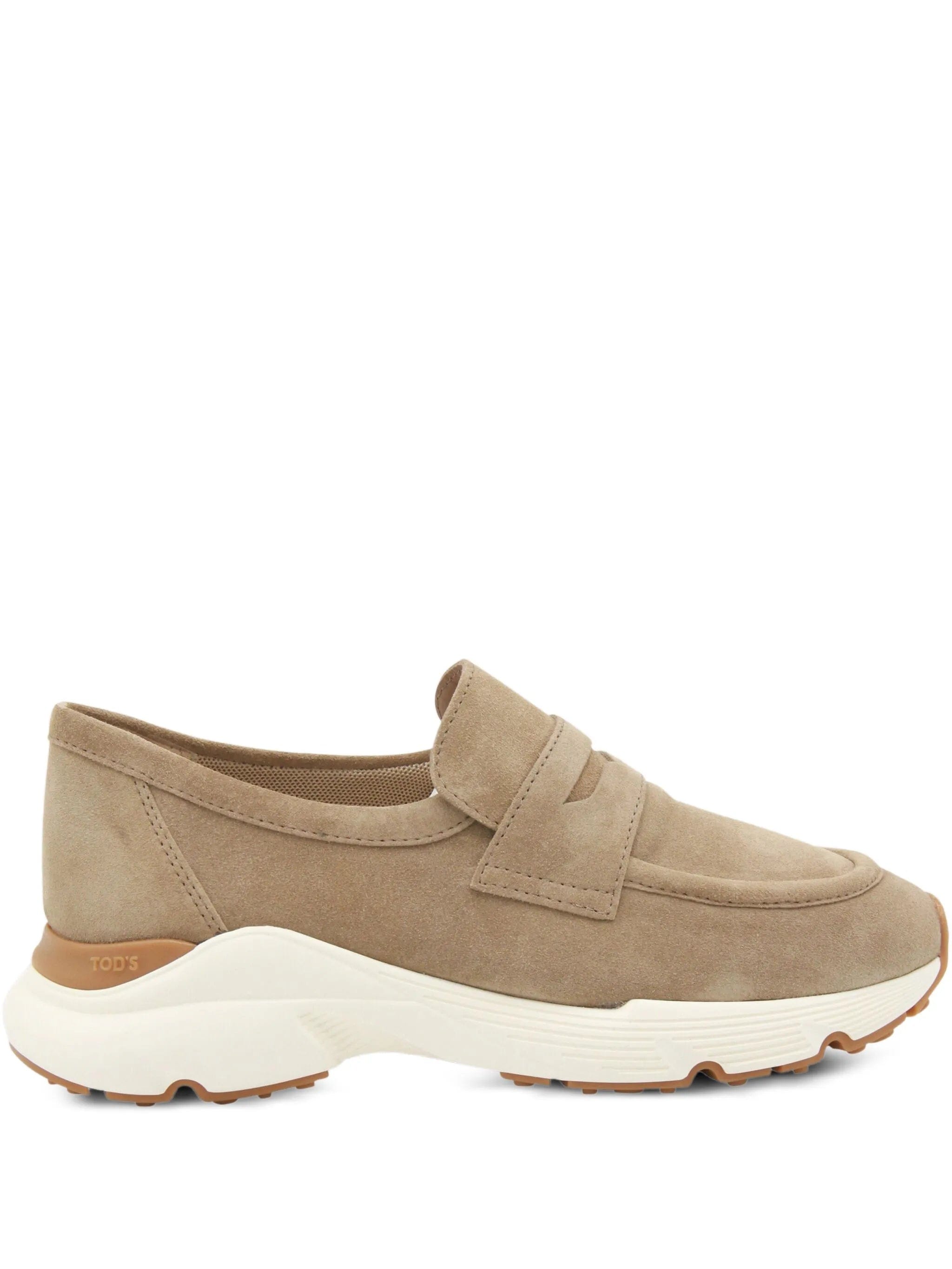 Tod's penny leather slip-on sneakers