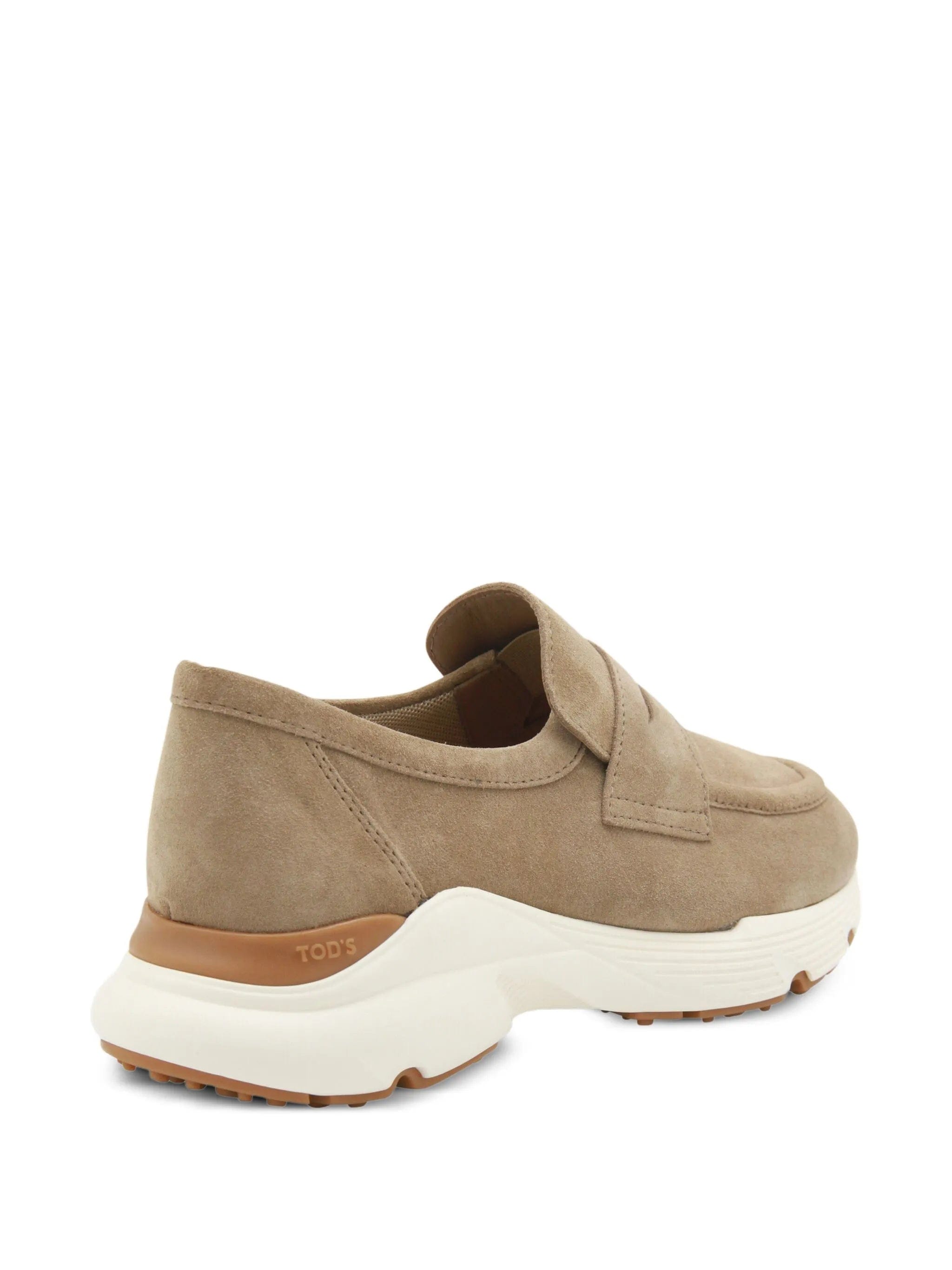 Tod's penny leather slip-on sneakers