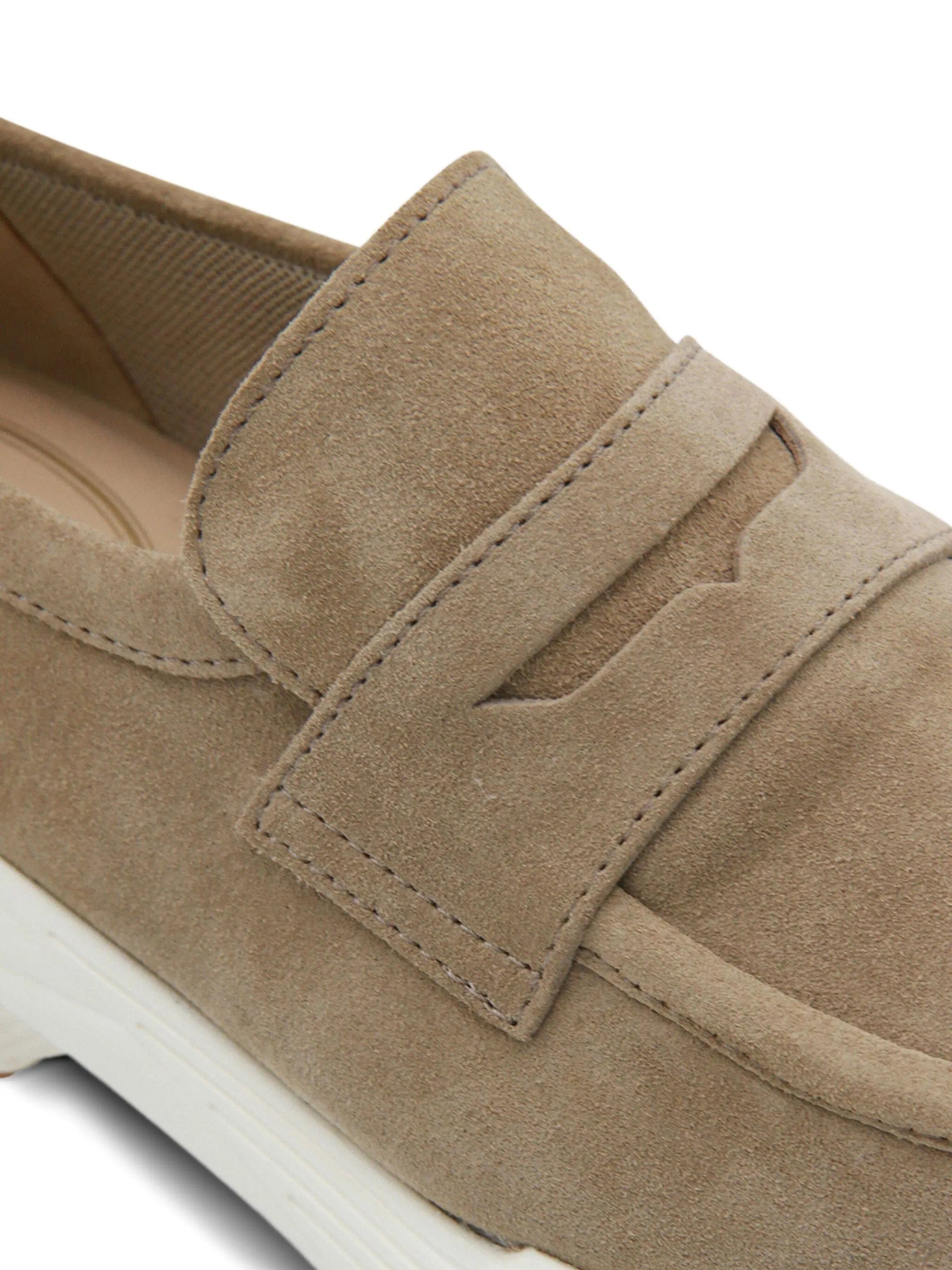 Tod's penny leather slip-on sneakers