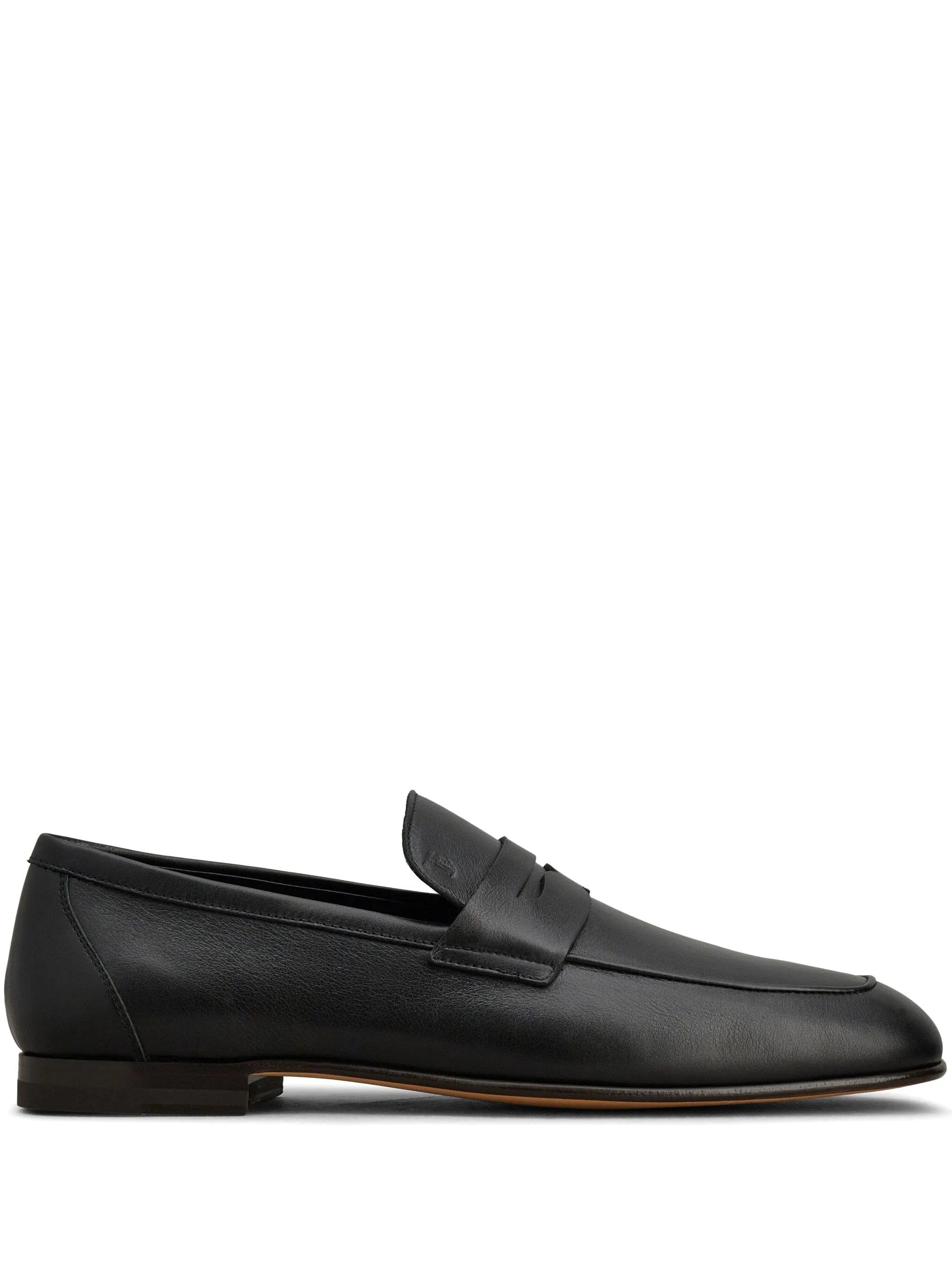 Tod's Monogram penny loafers