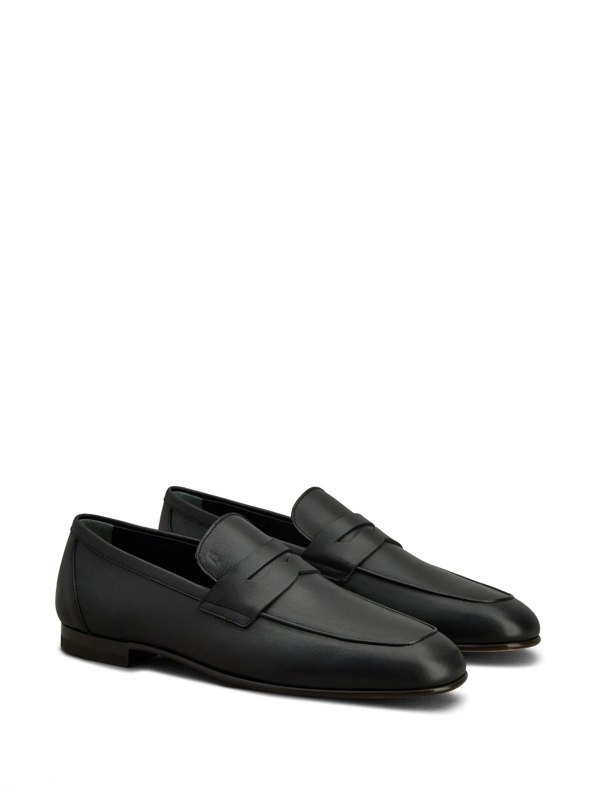 Tod's Monogram penny loafers