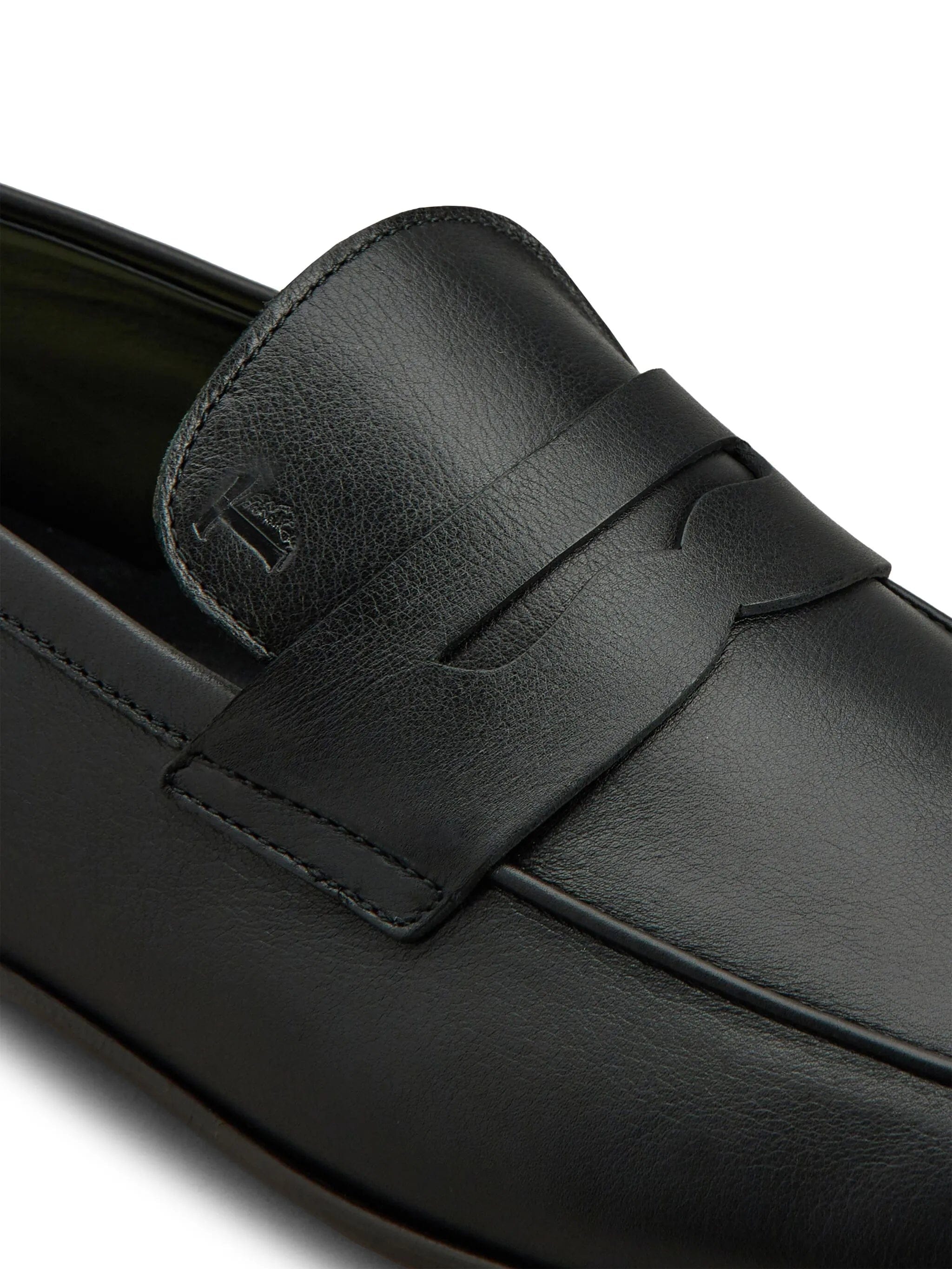 Tod's Monogram penny loafers