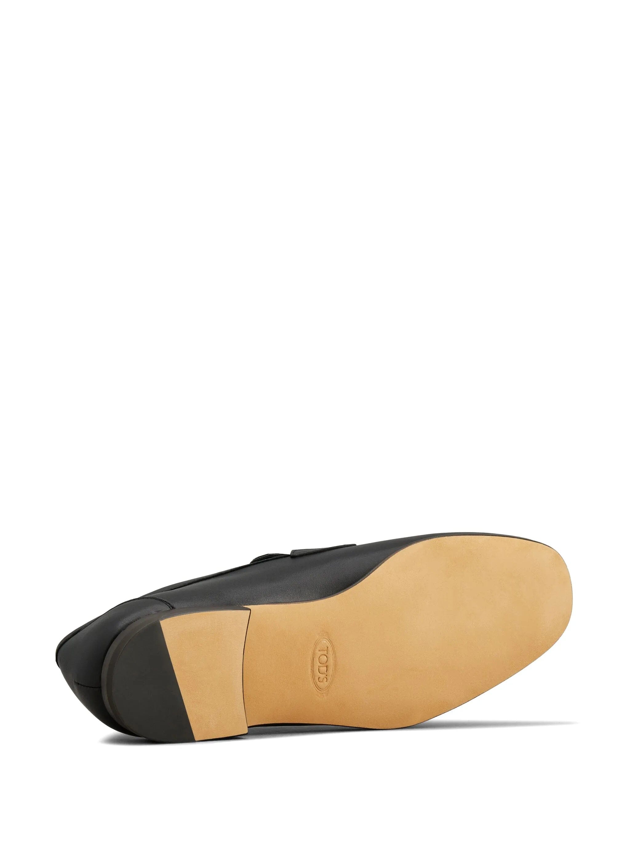 Tod's Monogram penny loafers
