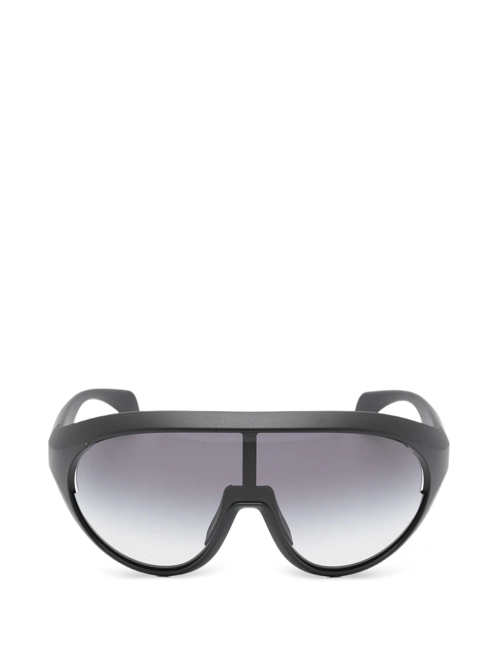 Moncler geometric sunglasses