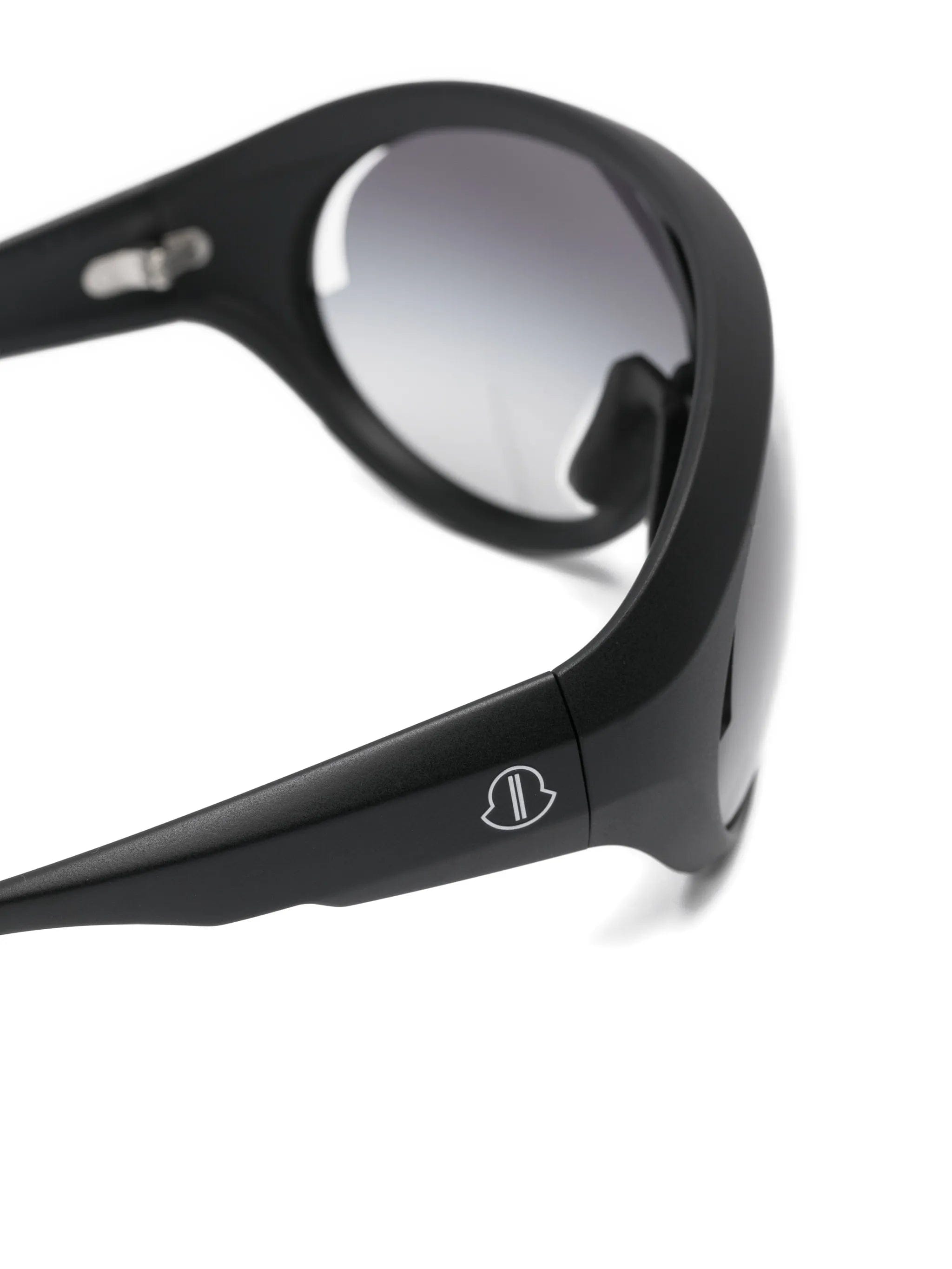 Moncler geometric sunglasses
