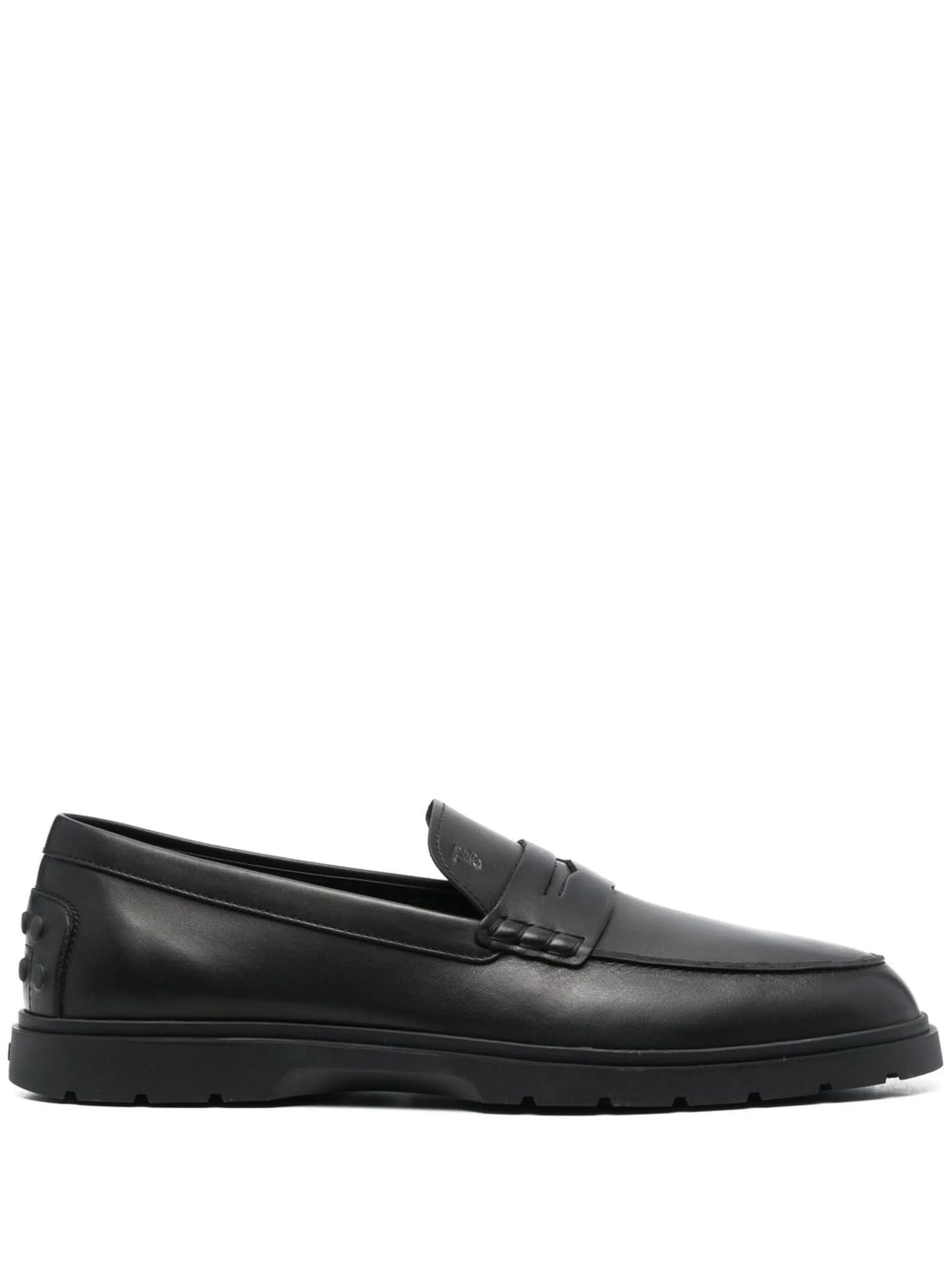 Tod's leather Gommino loafers