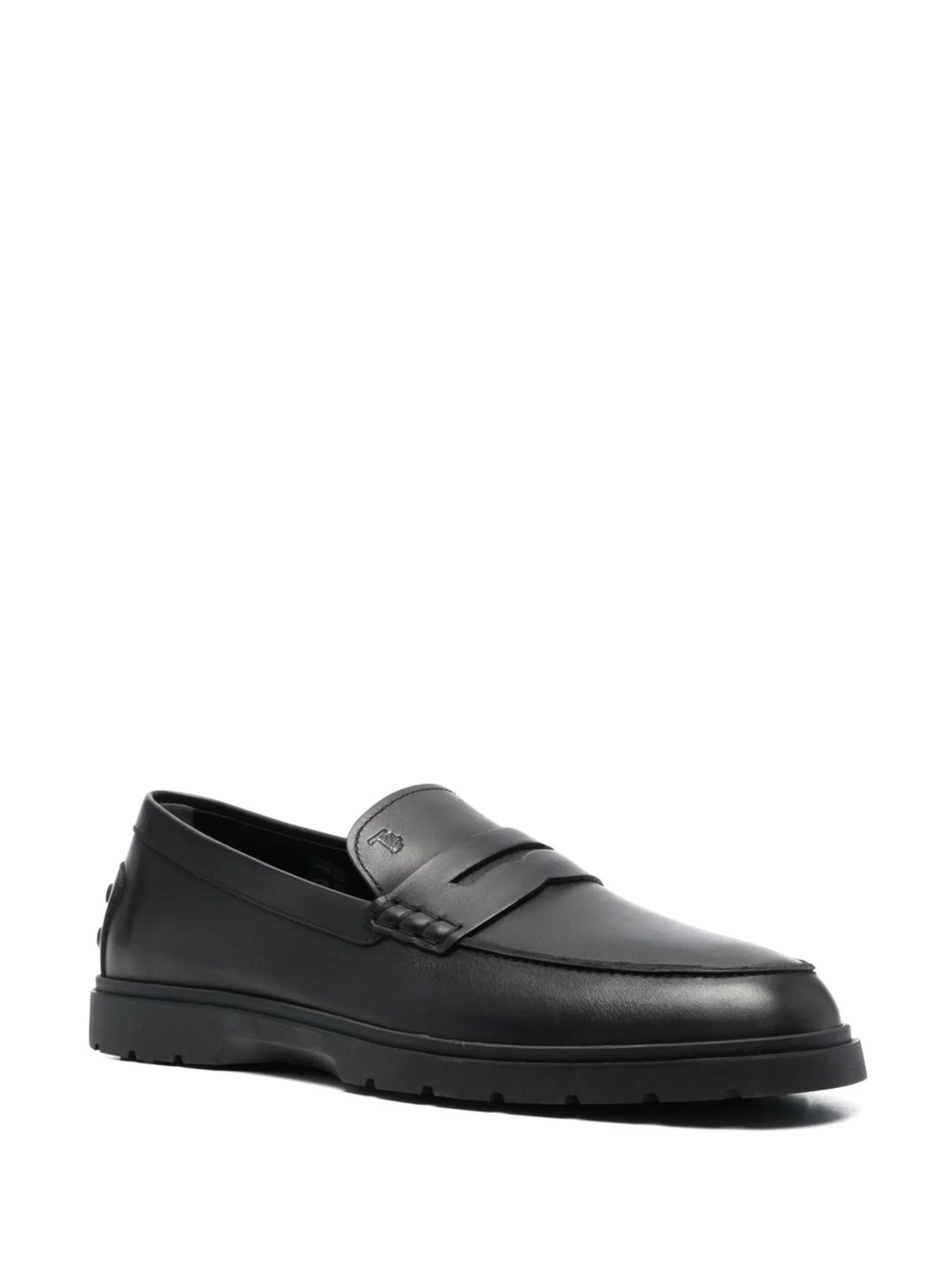 Tod's leather Gommino loafers