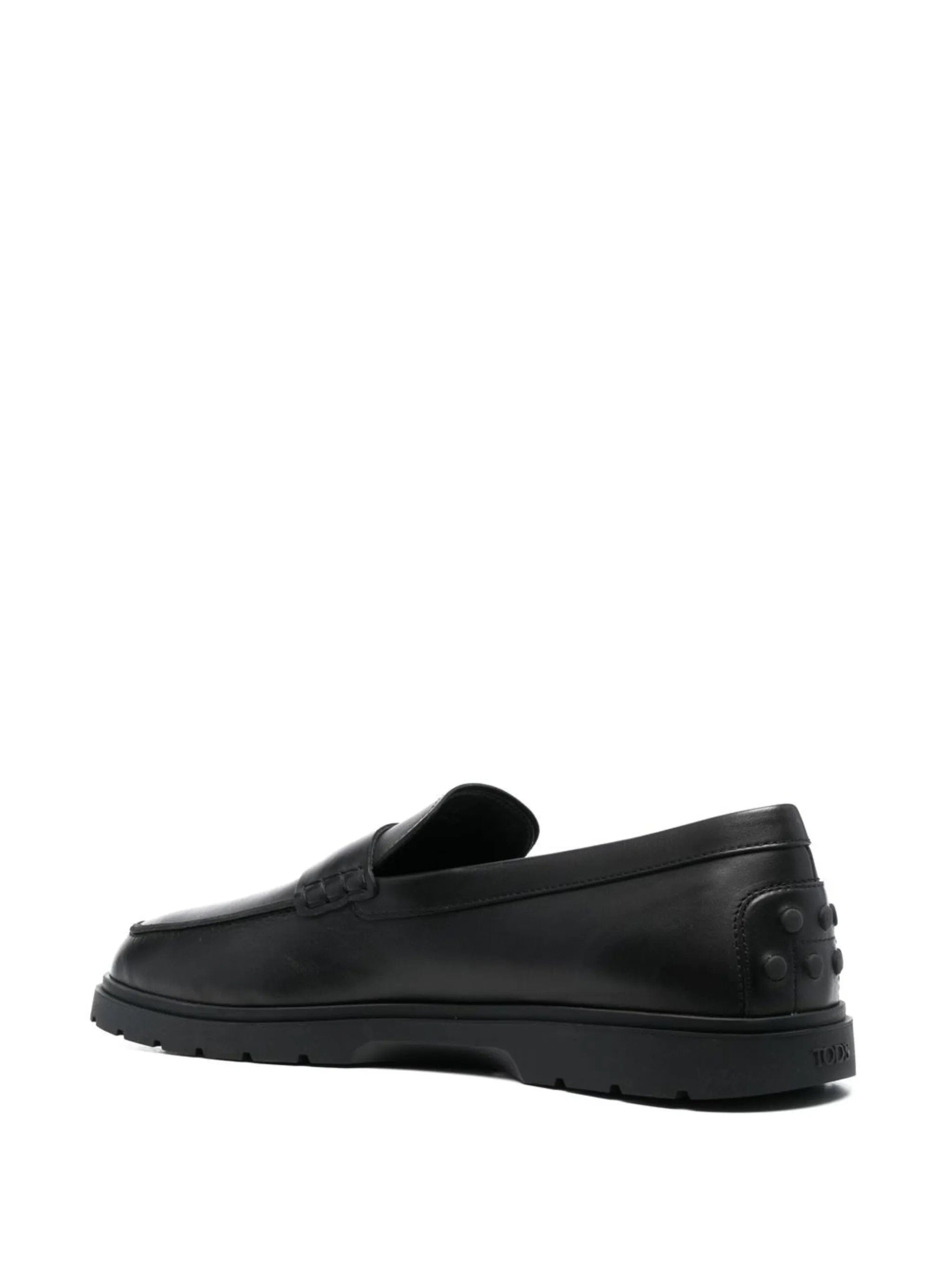 Tod's leather Gommino loafers