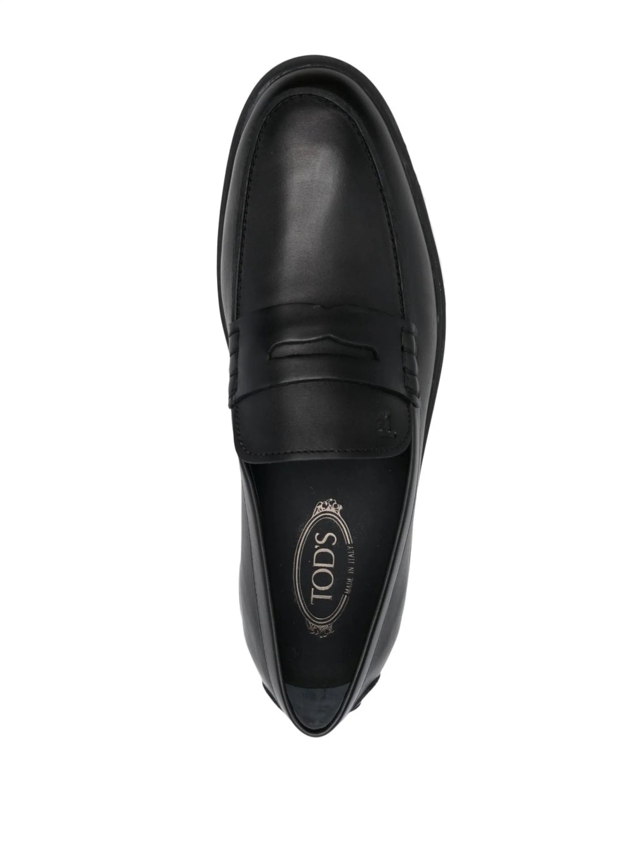 Tod's leather Gommino loafers