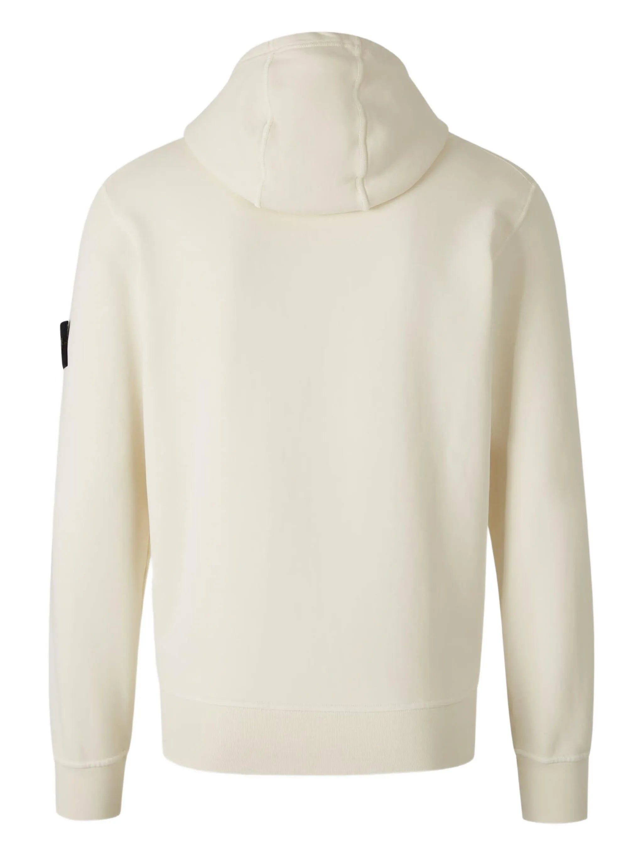 Stone Island 6100062 organic cotton fleece sweatshirt