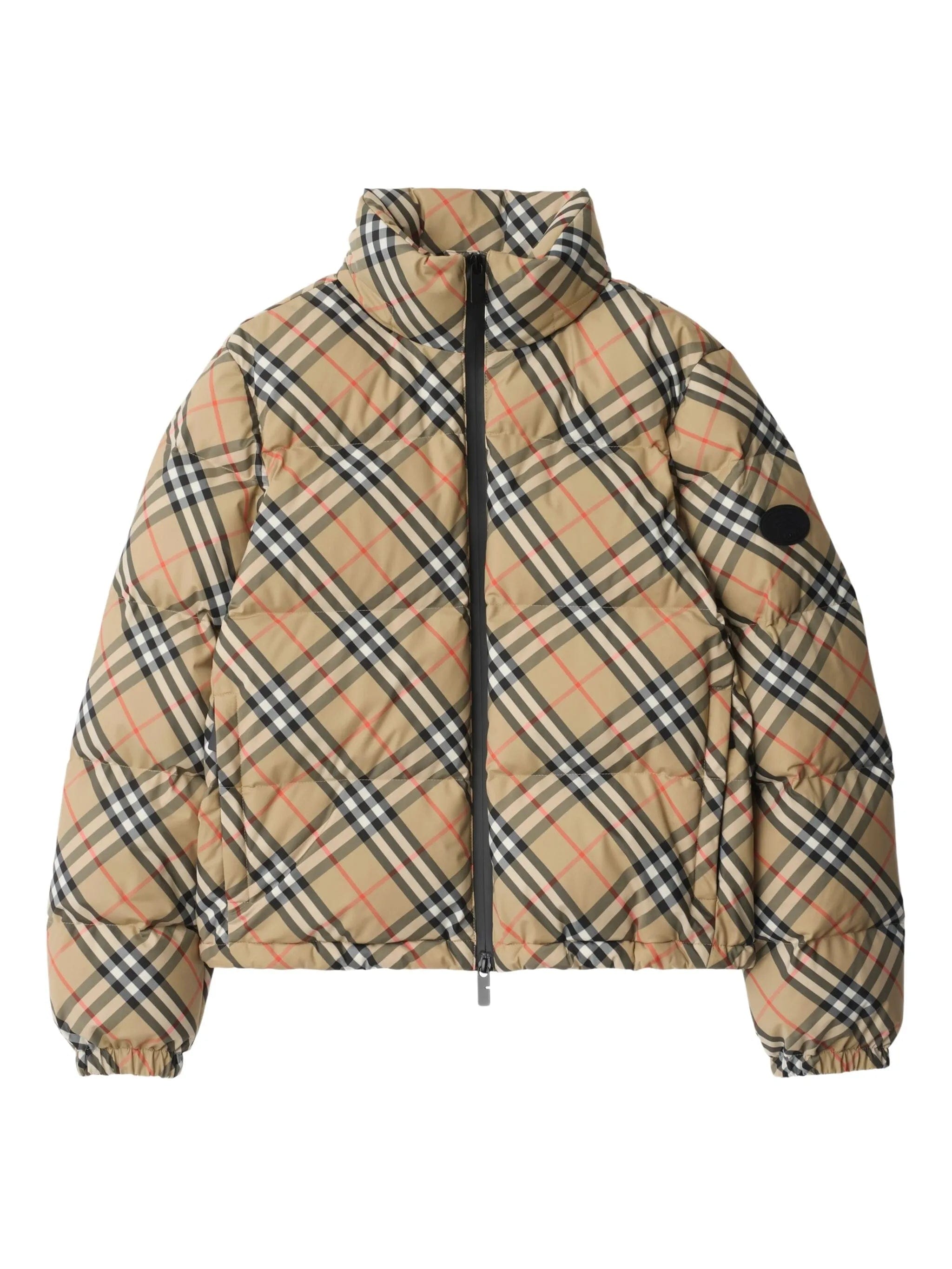 Burberry Check Ambleside puffer jacket