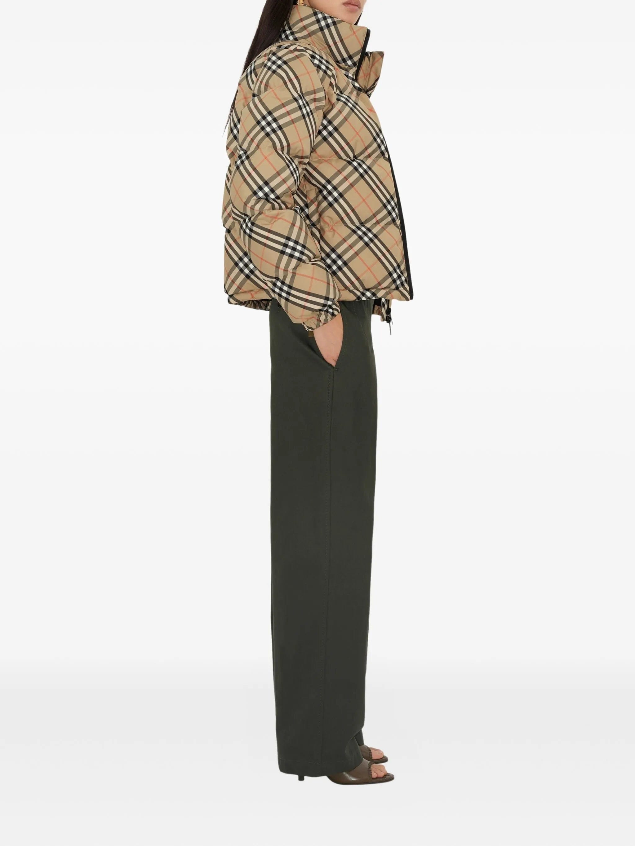 Burberry Check Ambleside puffer jacket