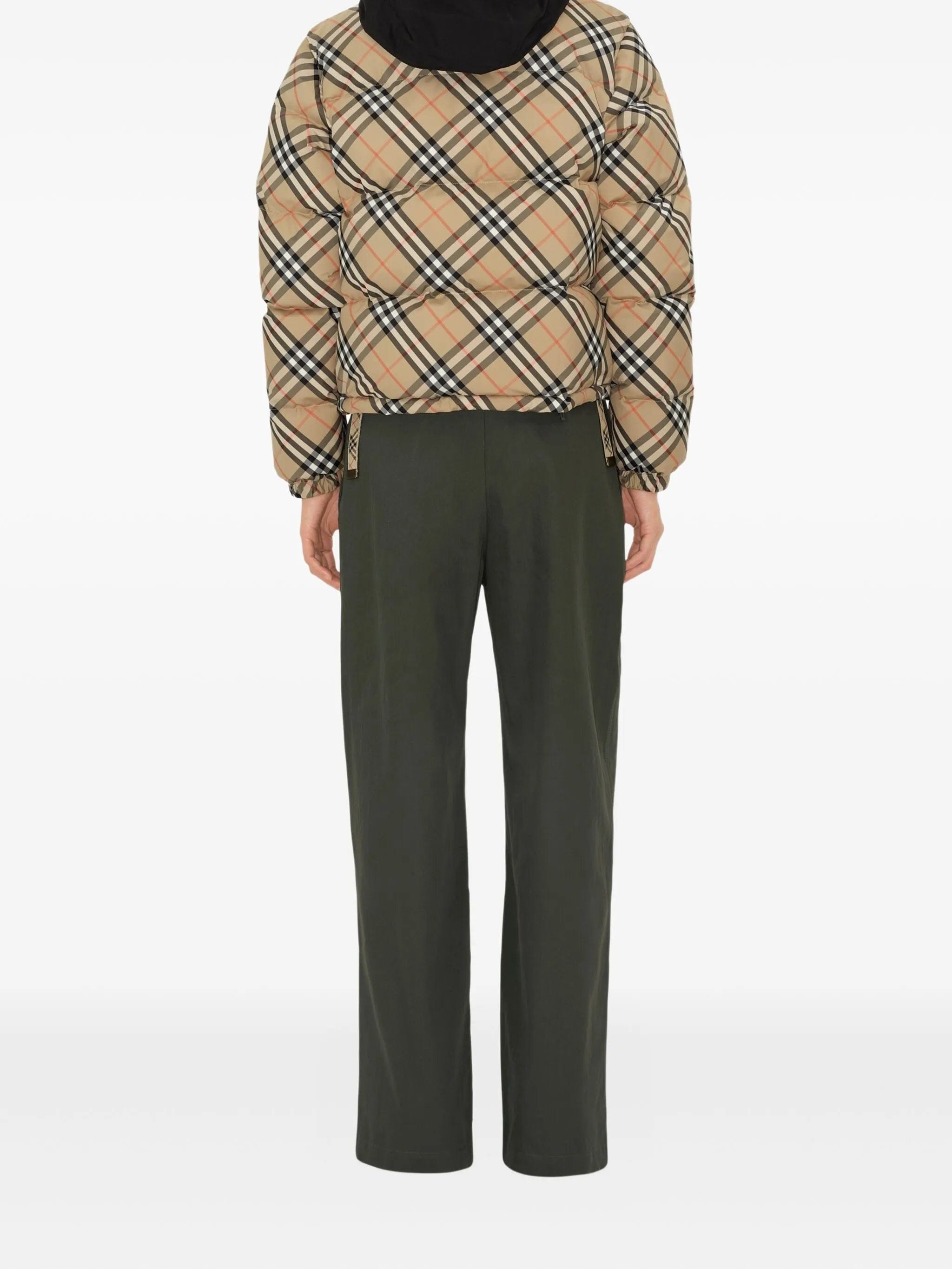 Burberry Check Ambleside puffer jacket