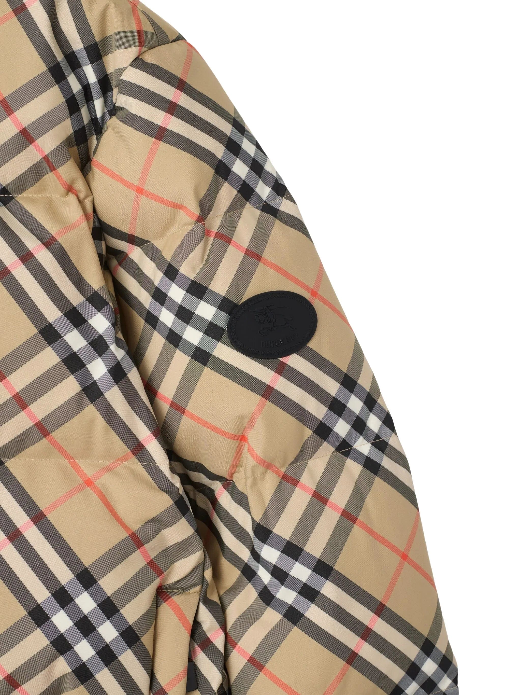 Burberry Check Ambleside puffer jacket