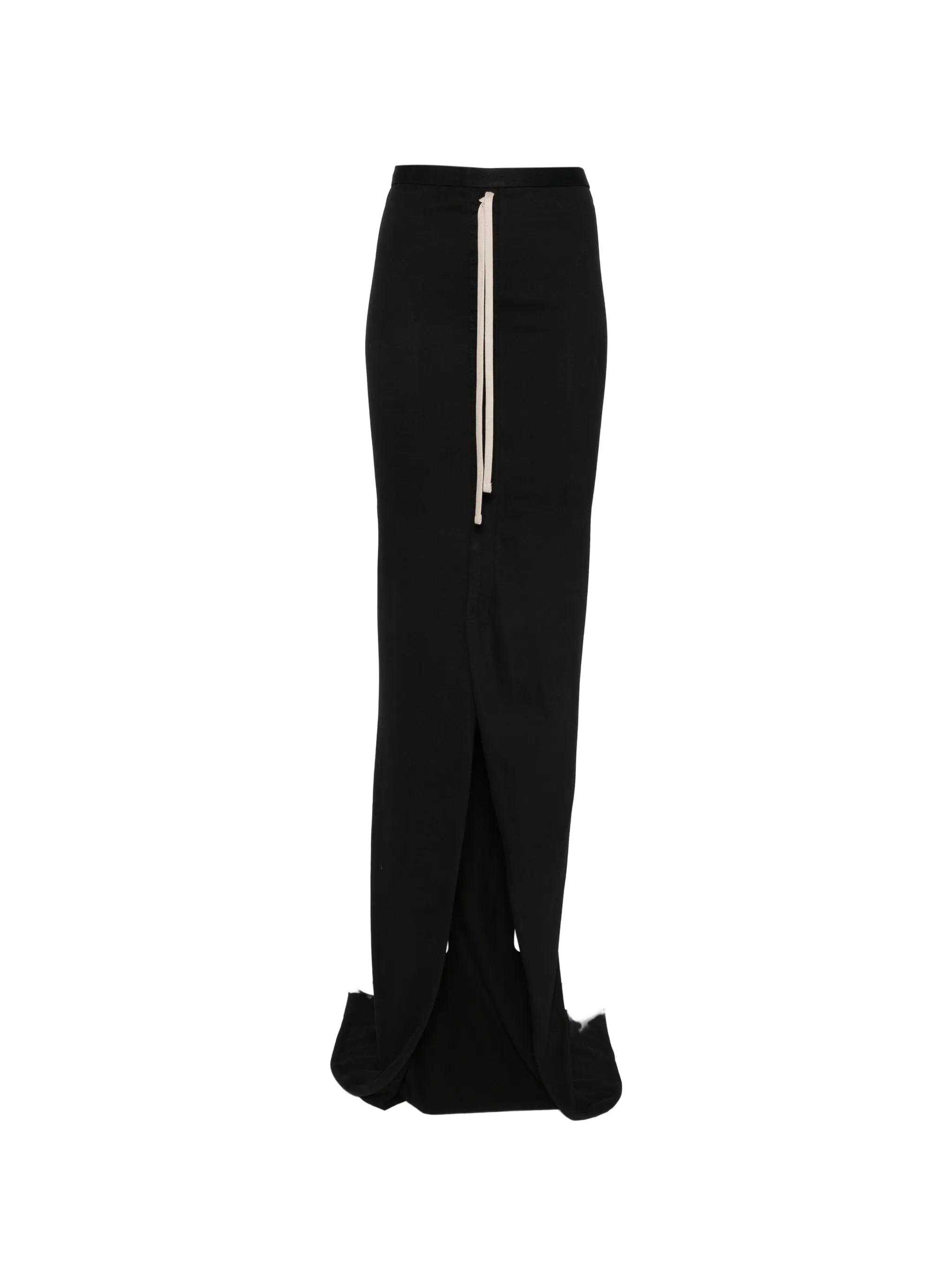 Moncler striped knit long skirt