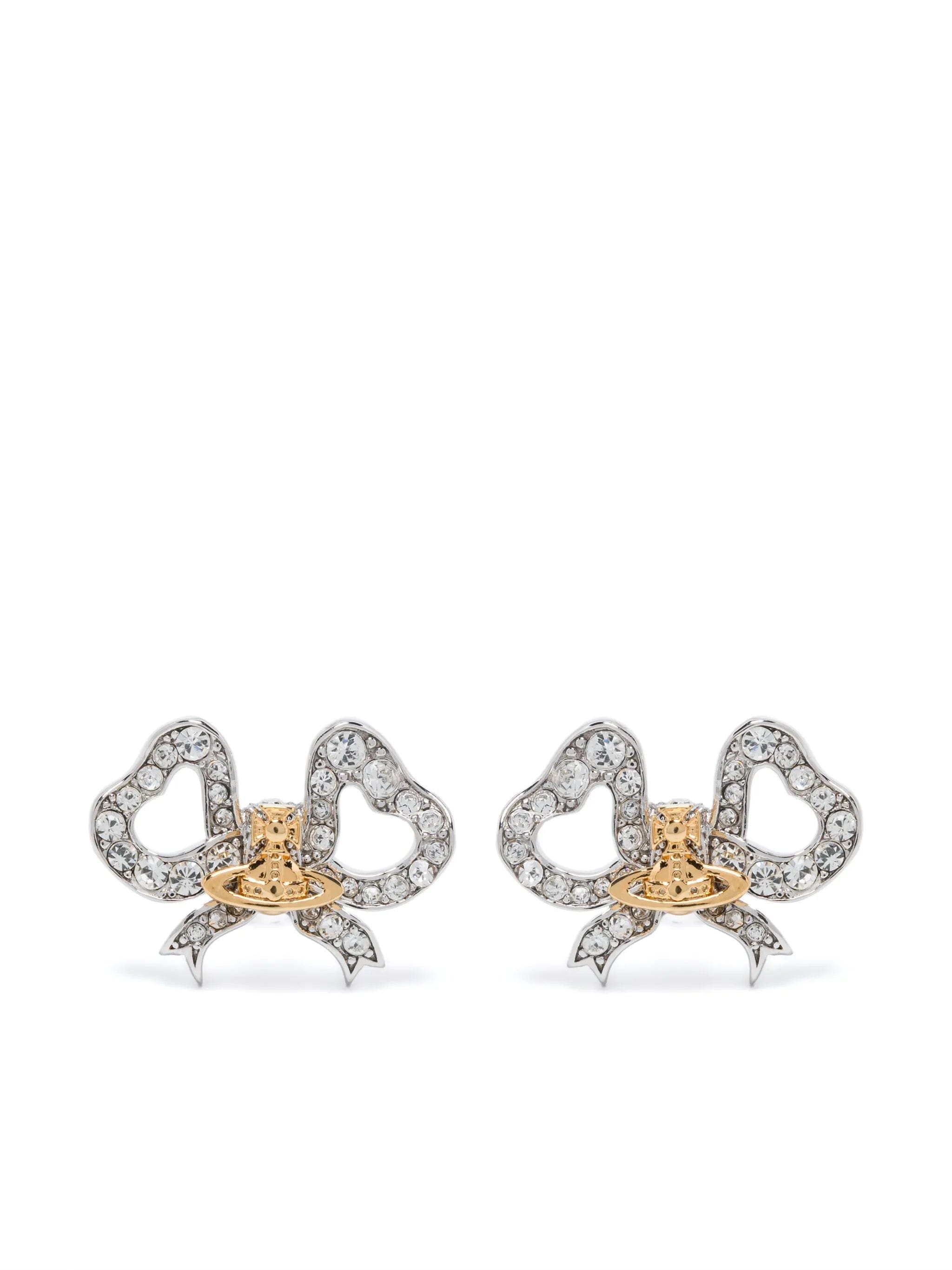 Vivienne Westwood Rigoberta crystal-embellished earrings
