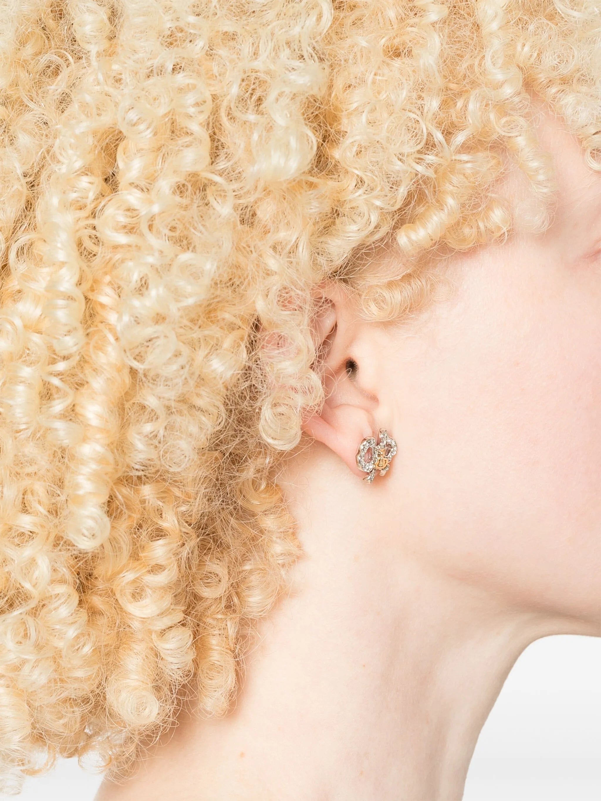 Vivienne Westwood Rigoberta crystal-embellished earrings