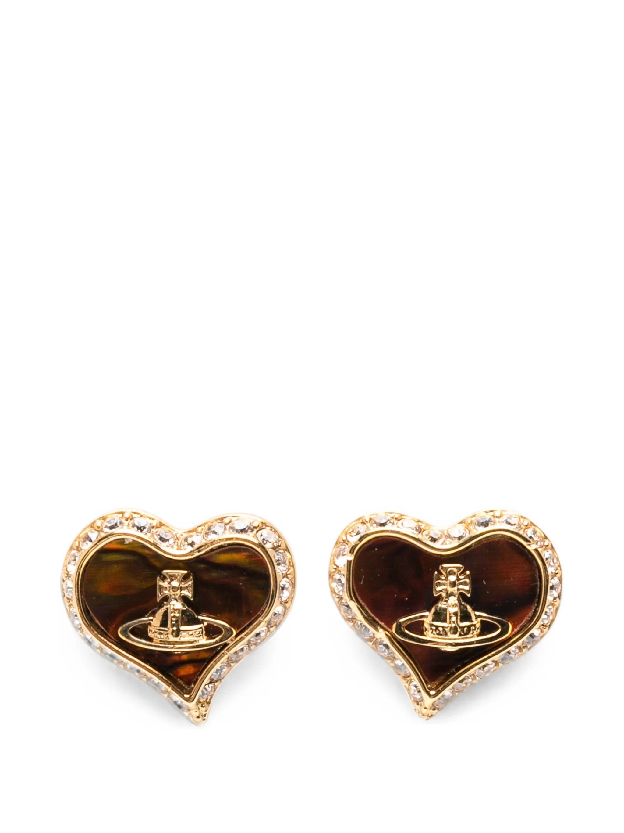 Vivienne Westwood Petra Orb earrings
