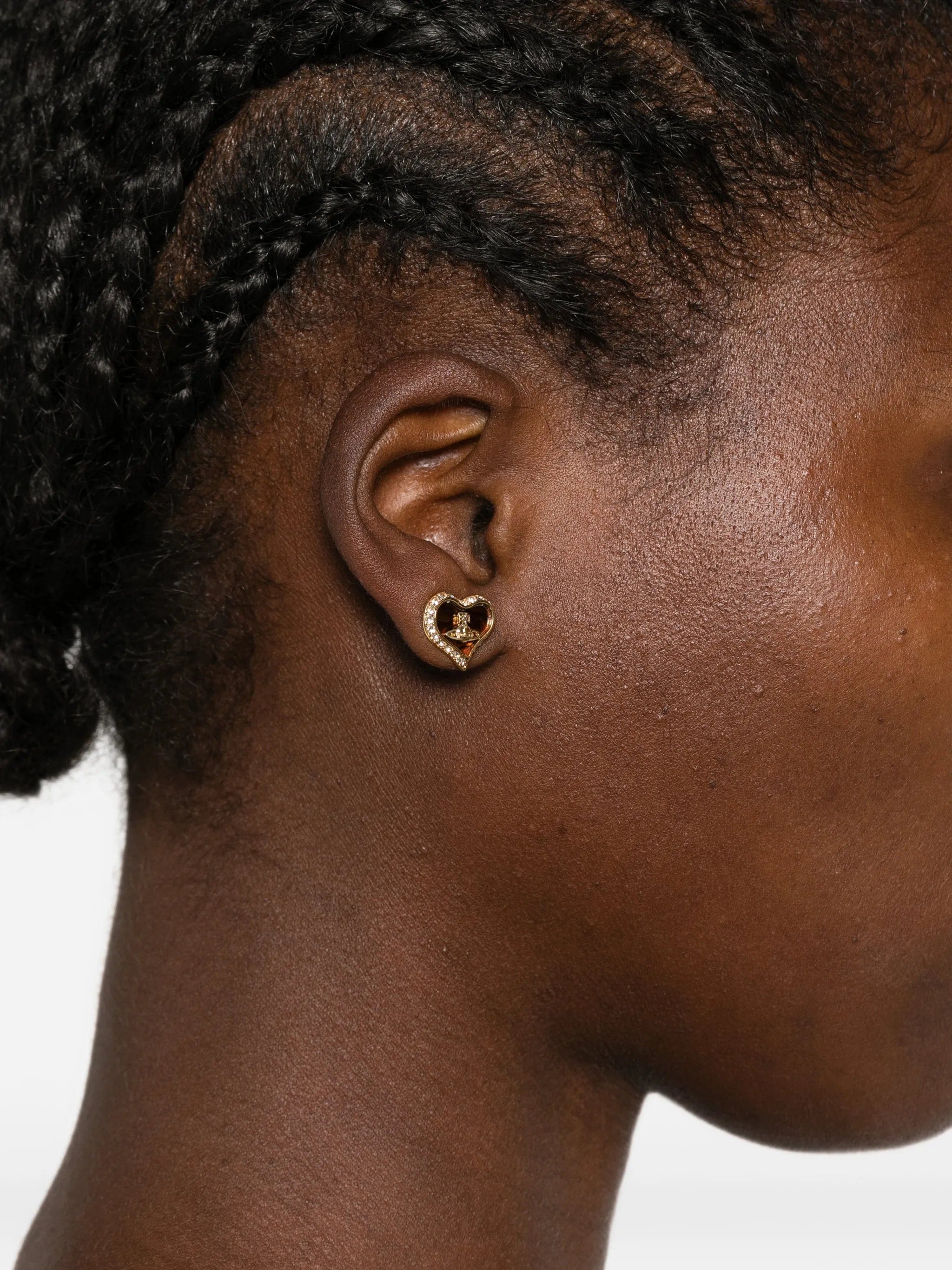 Vivienne Westwood Petra Orb earrings