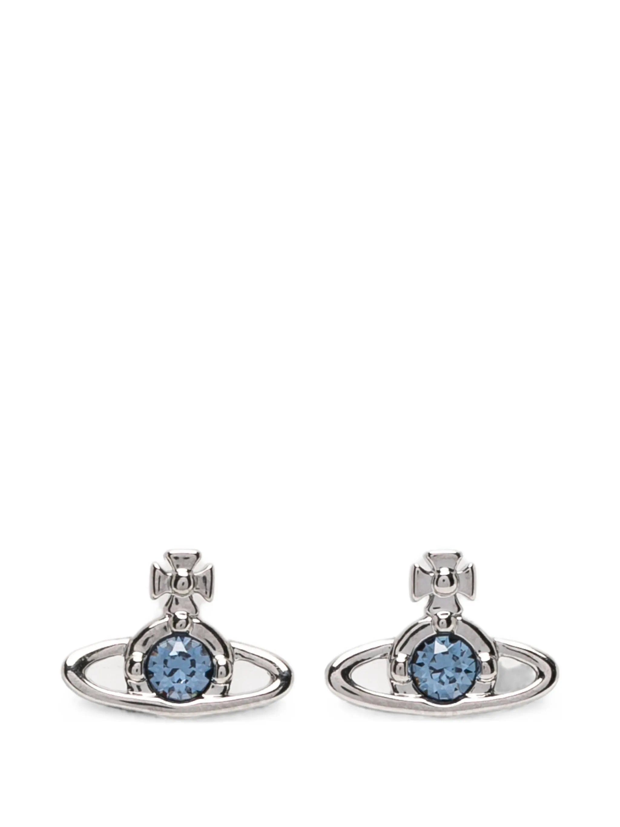 Vivienne Westwood Nano Solitaire Orb earrings