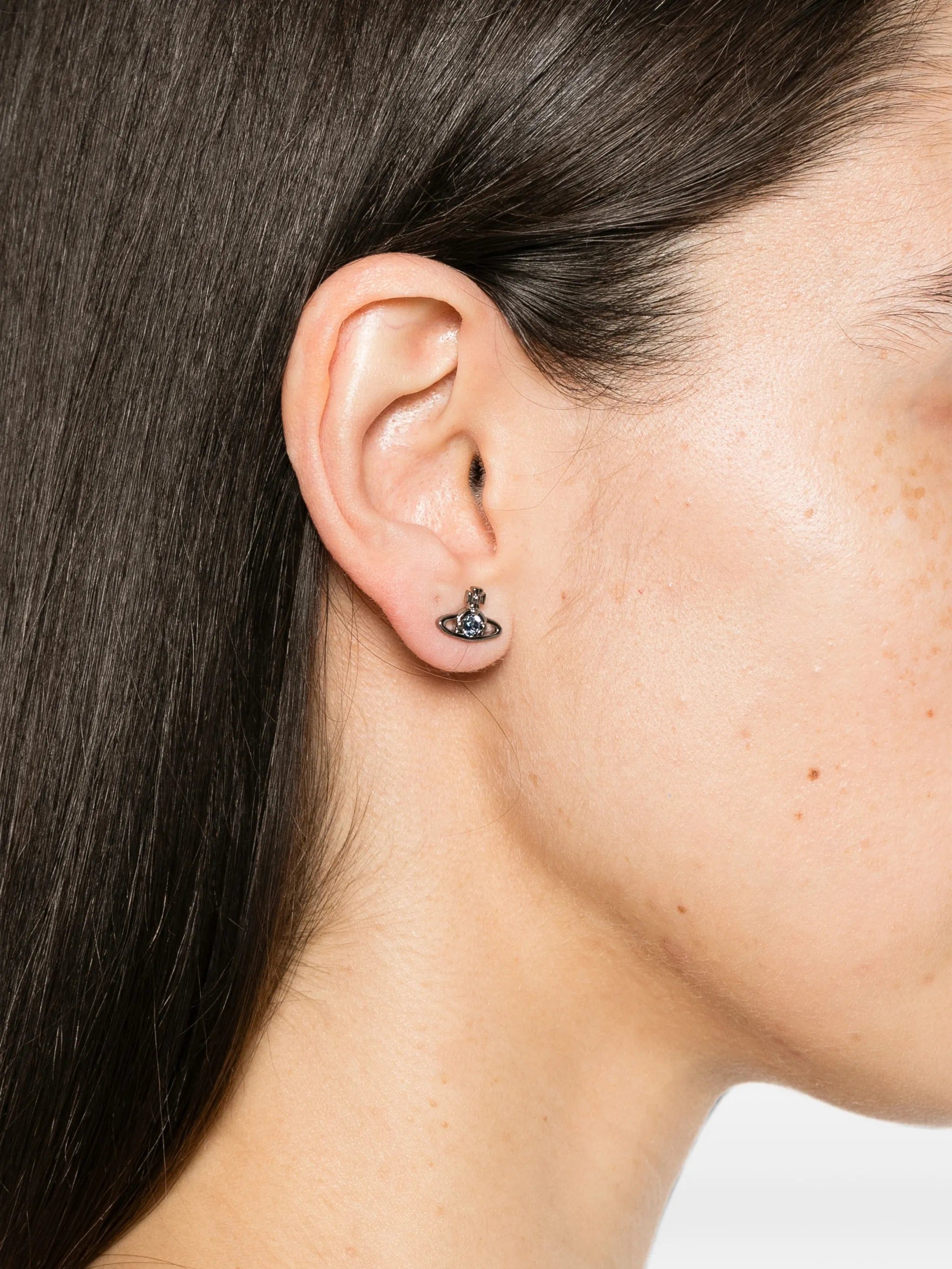 Vivienne Westwood Nano Solitaire Orb earrings