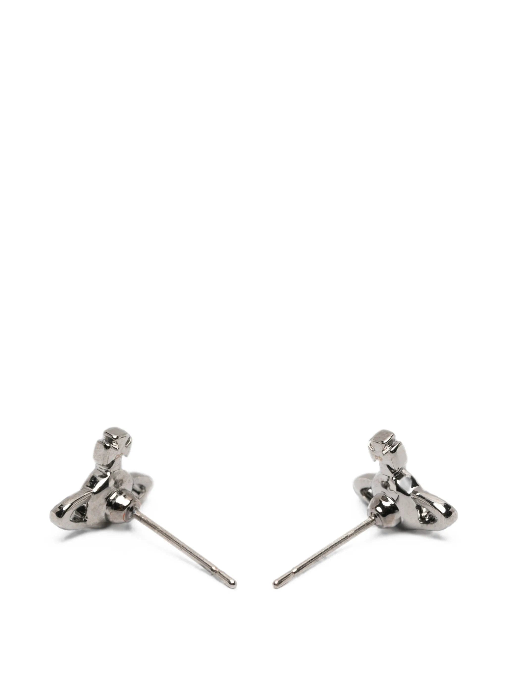 Vivienne Westwood Nano Solitaire Orb earrings