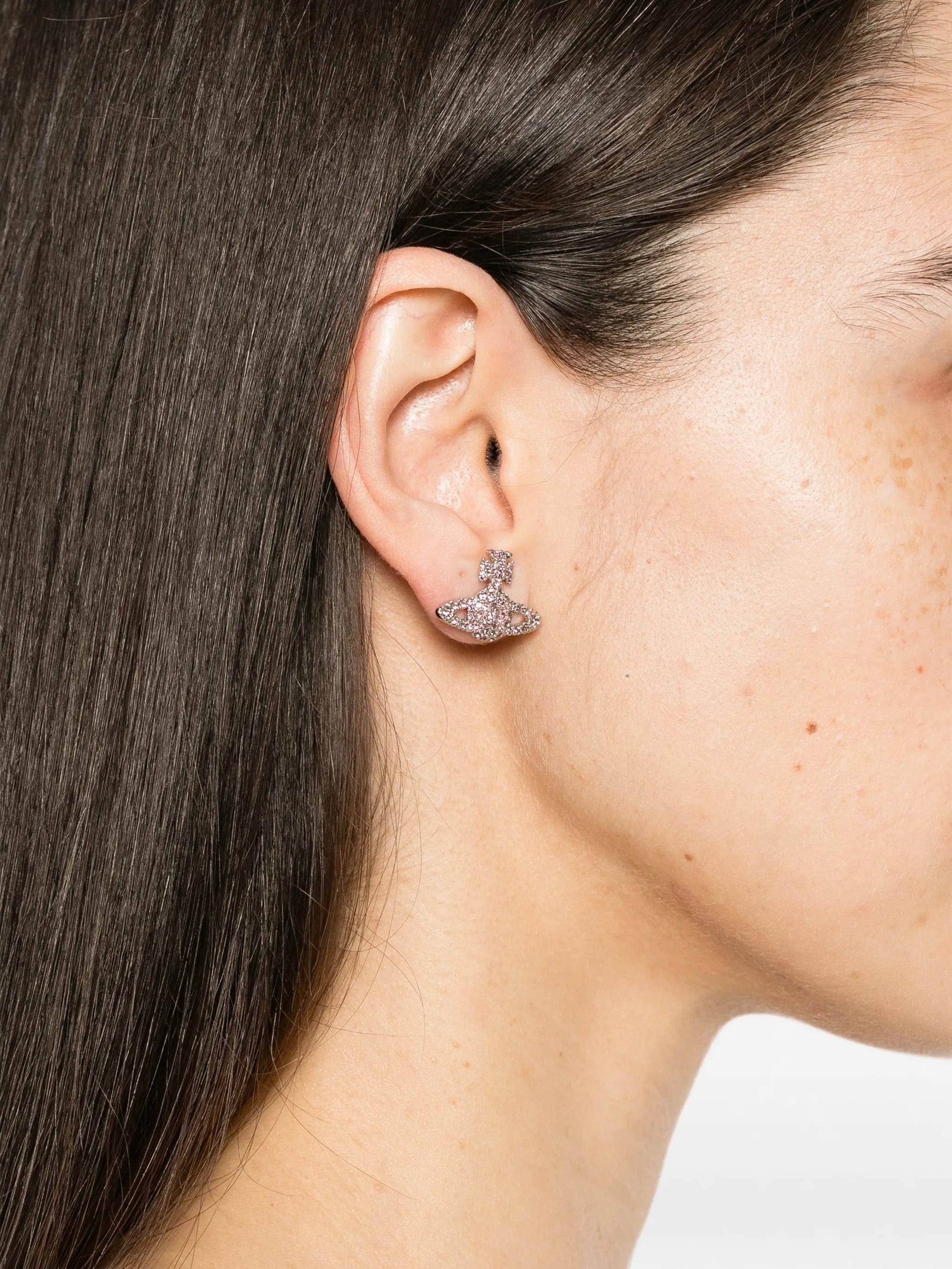 Vivienne Westwood Grace Bas Relief stud earrings