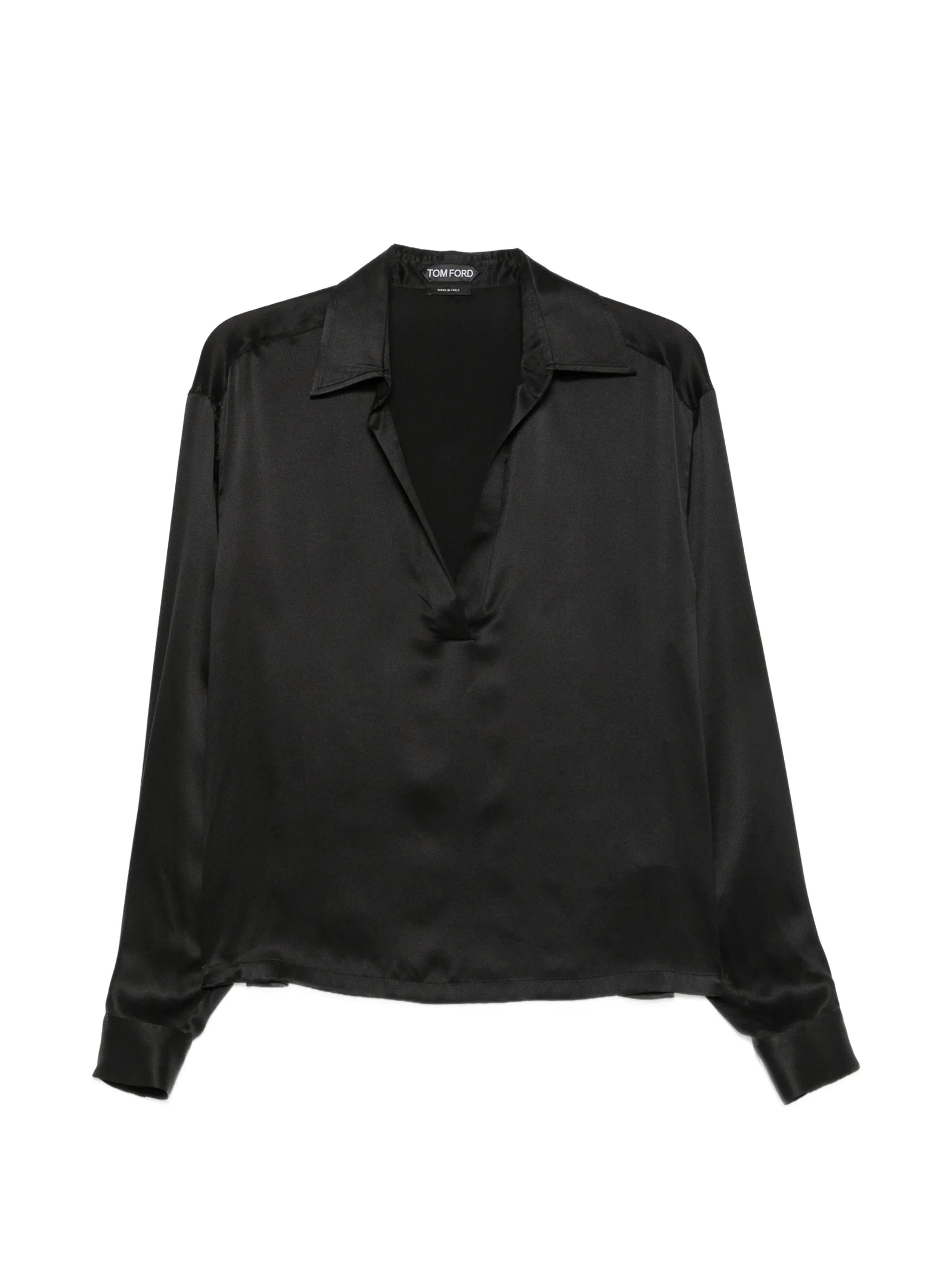 TOM FORD v-neck silk blouse