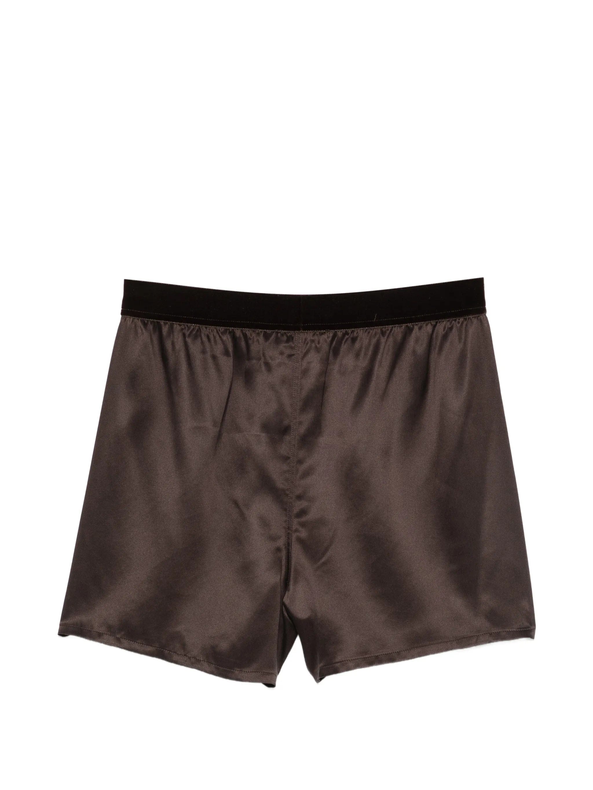 TOM FORD silk-satin pajamas shorts