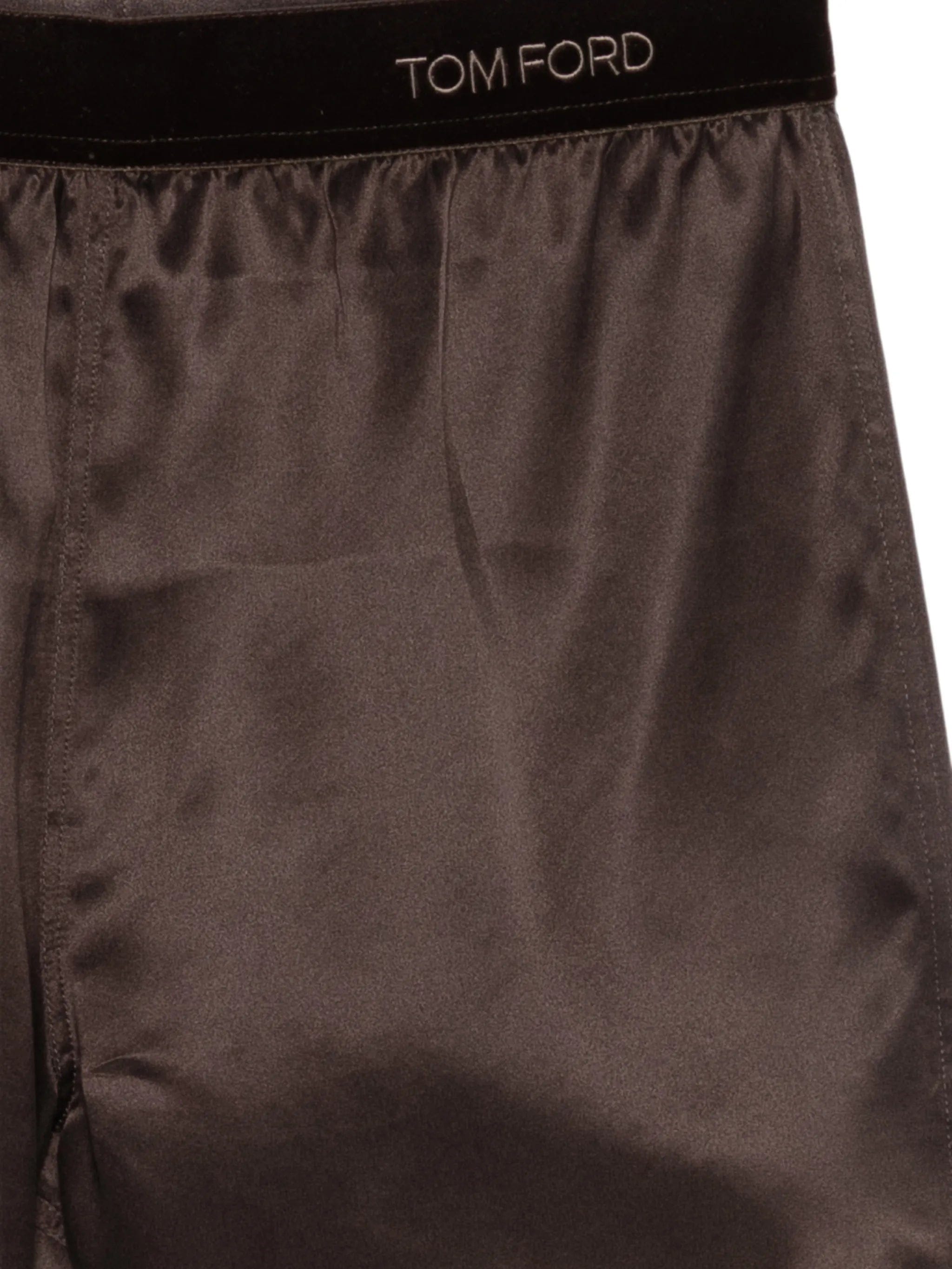 TOM FORD silk-satin pajamas shorts