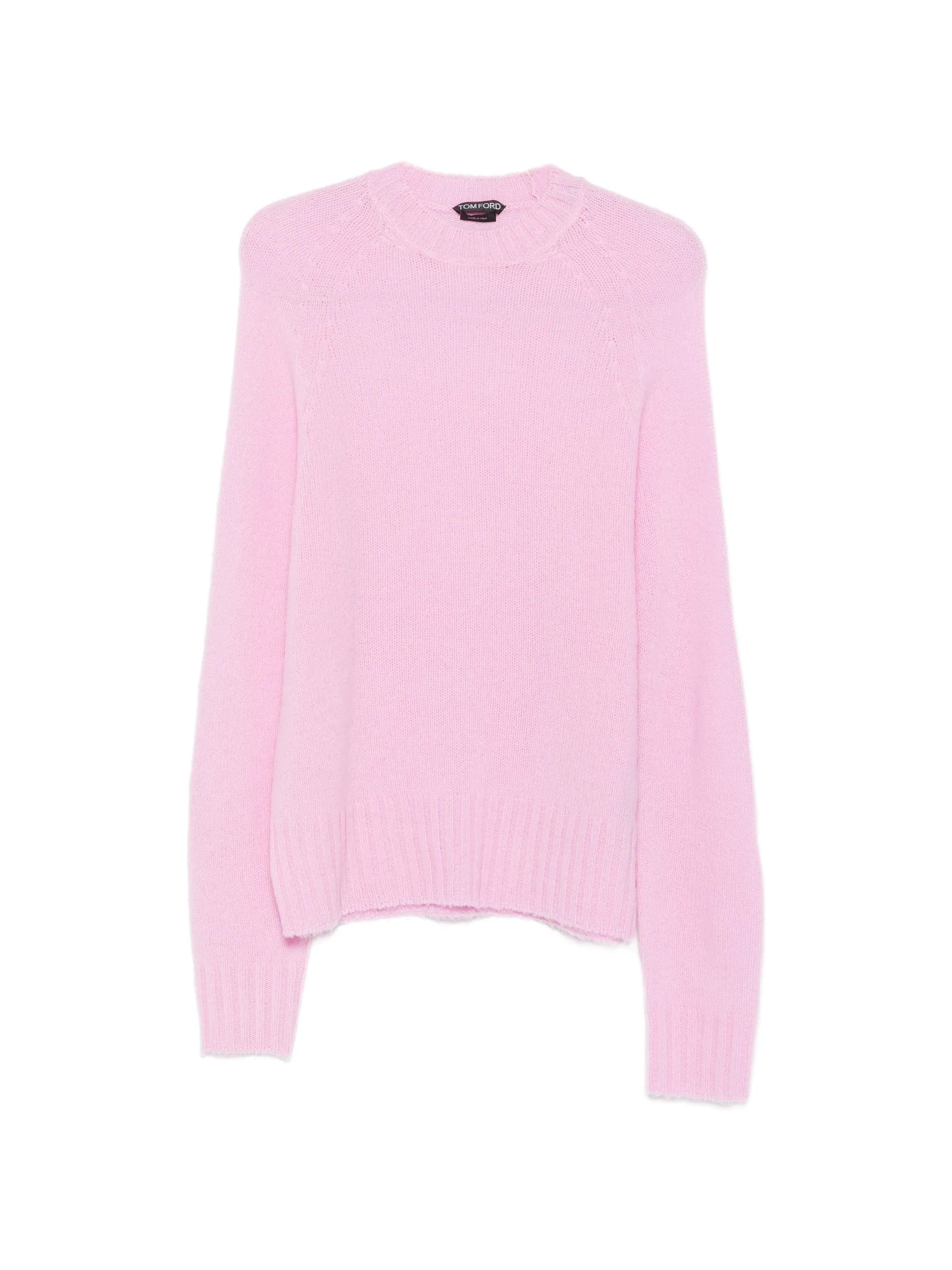 TOM FORD ribbed-trim long-sleeve sweater