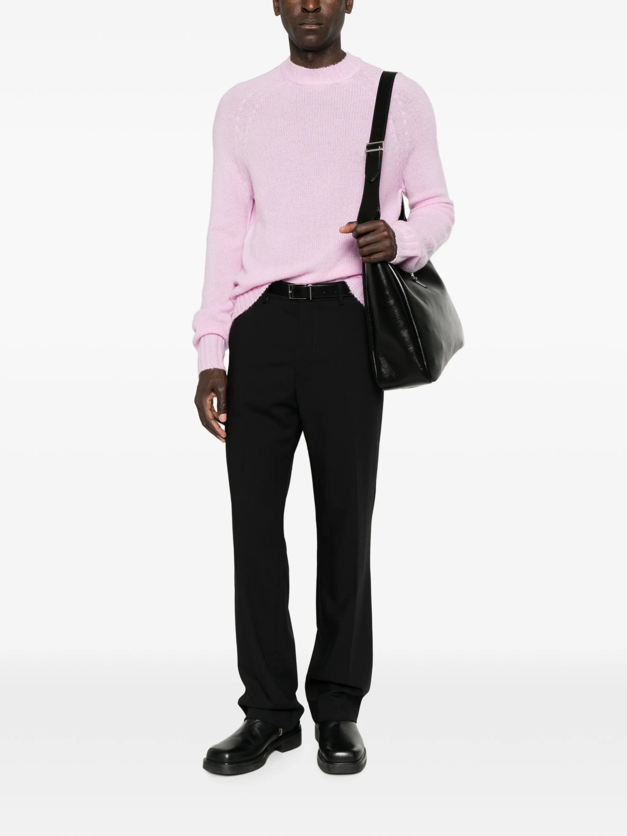 TOM FORD ribbed-trim long-sleeve sweater