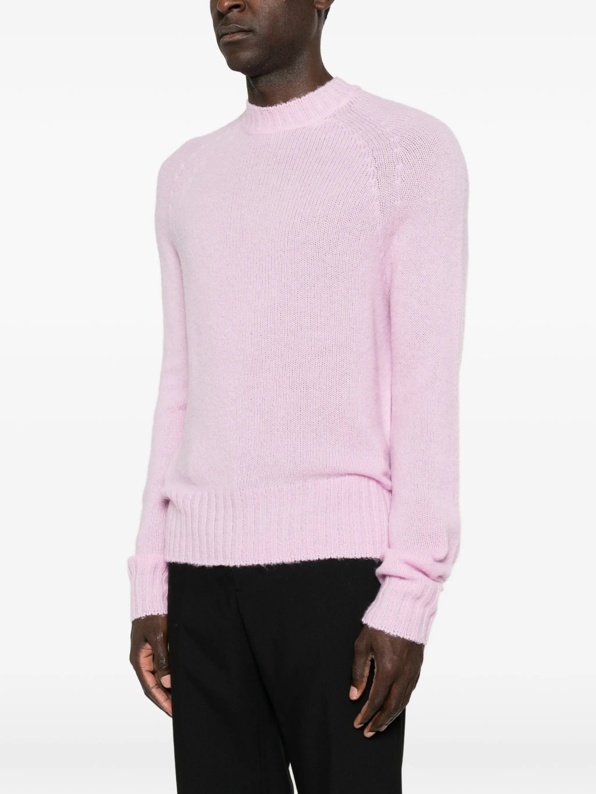 TOM FORD ribbed-trim long-sleeve sweater