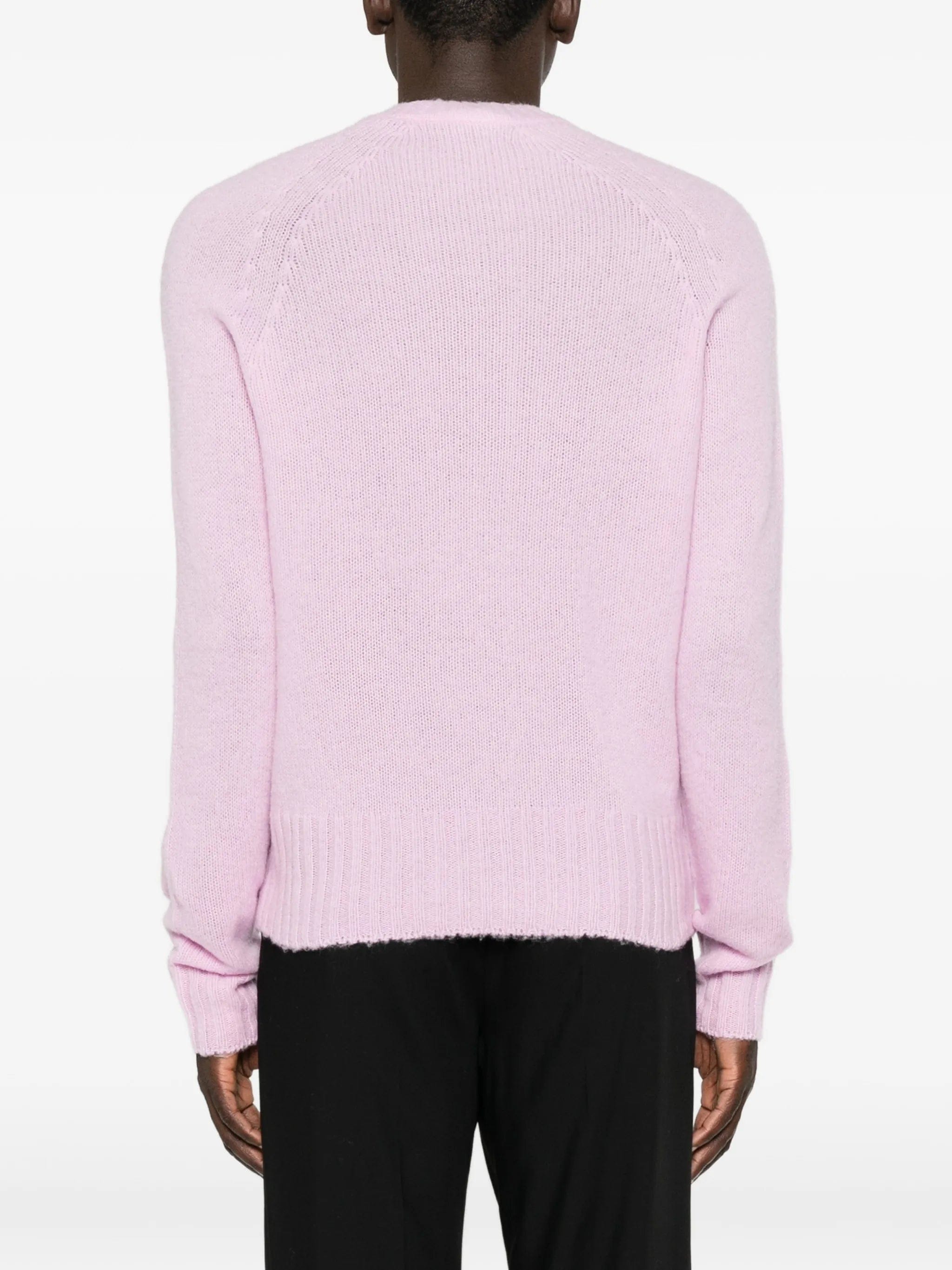 TOM FORD ribbed-trim long-sleeve sweater