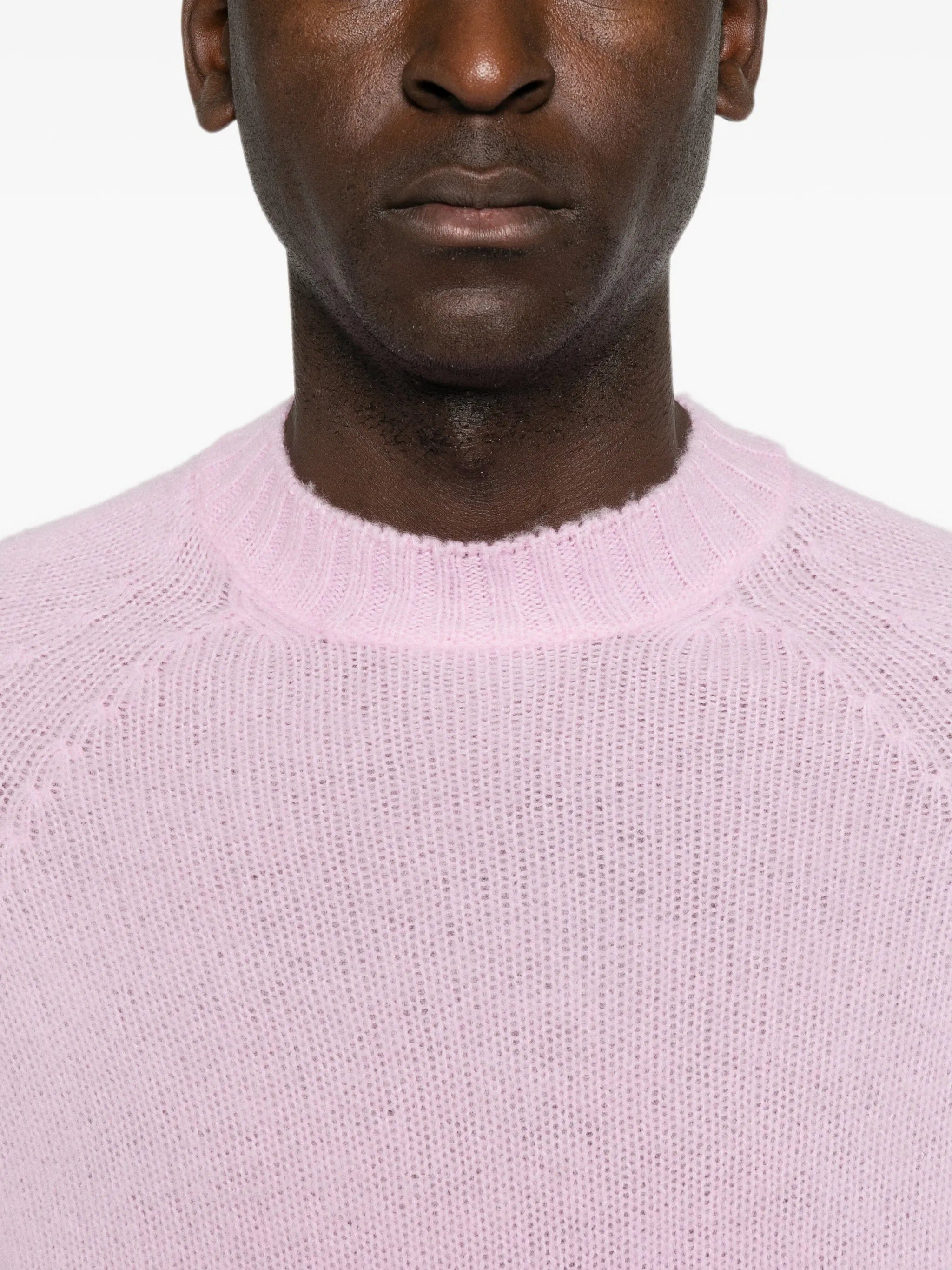 TOM FORD ribbed-trim long-sleeve sweater