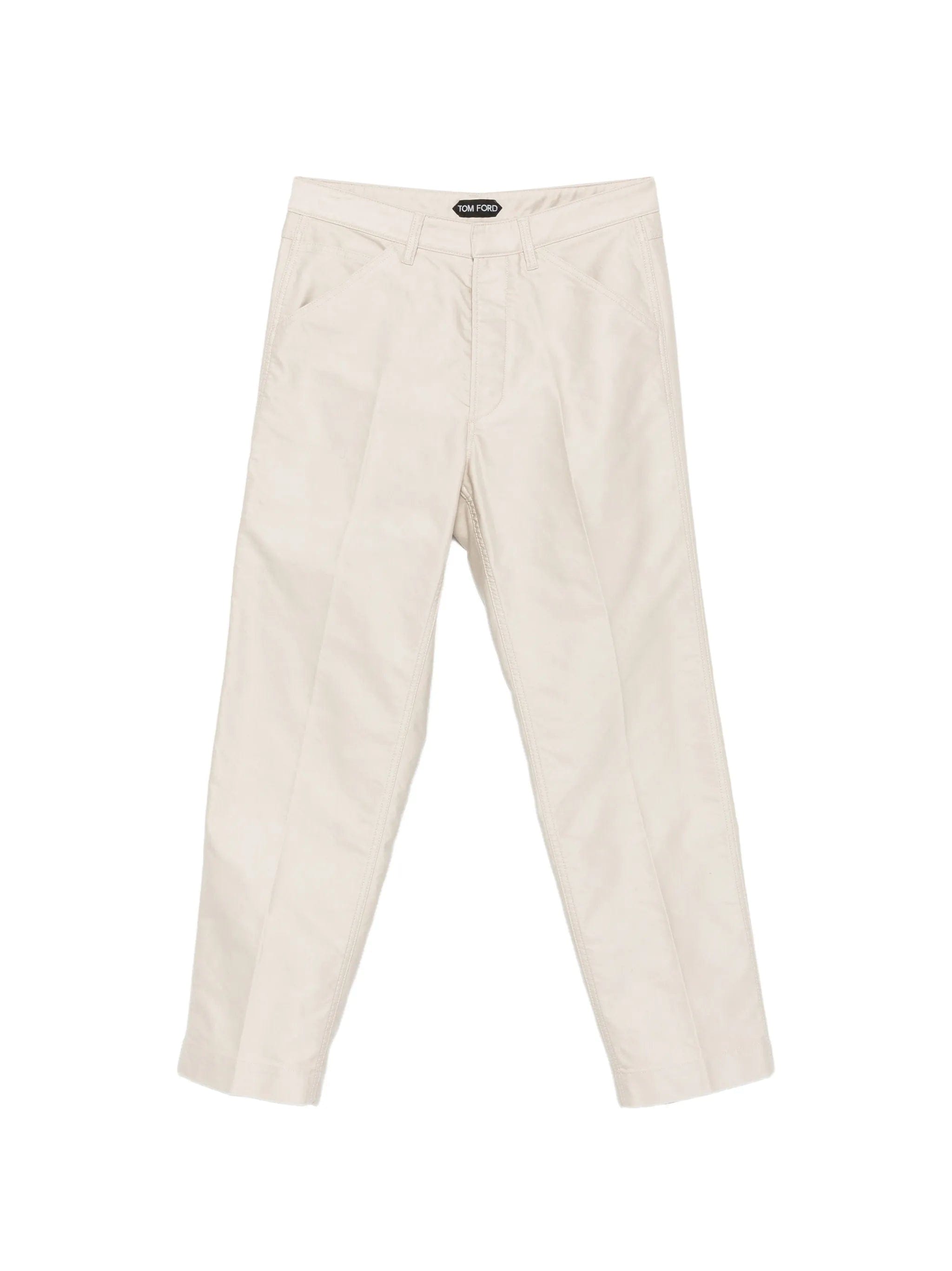 TOM FORD satin carpenter trousers