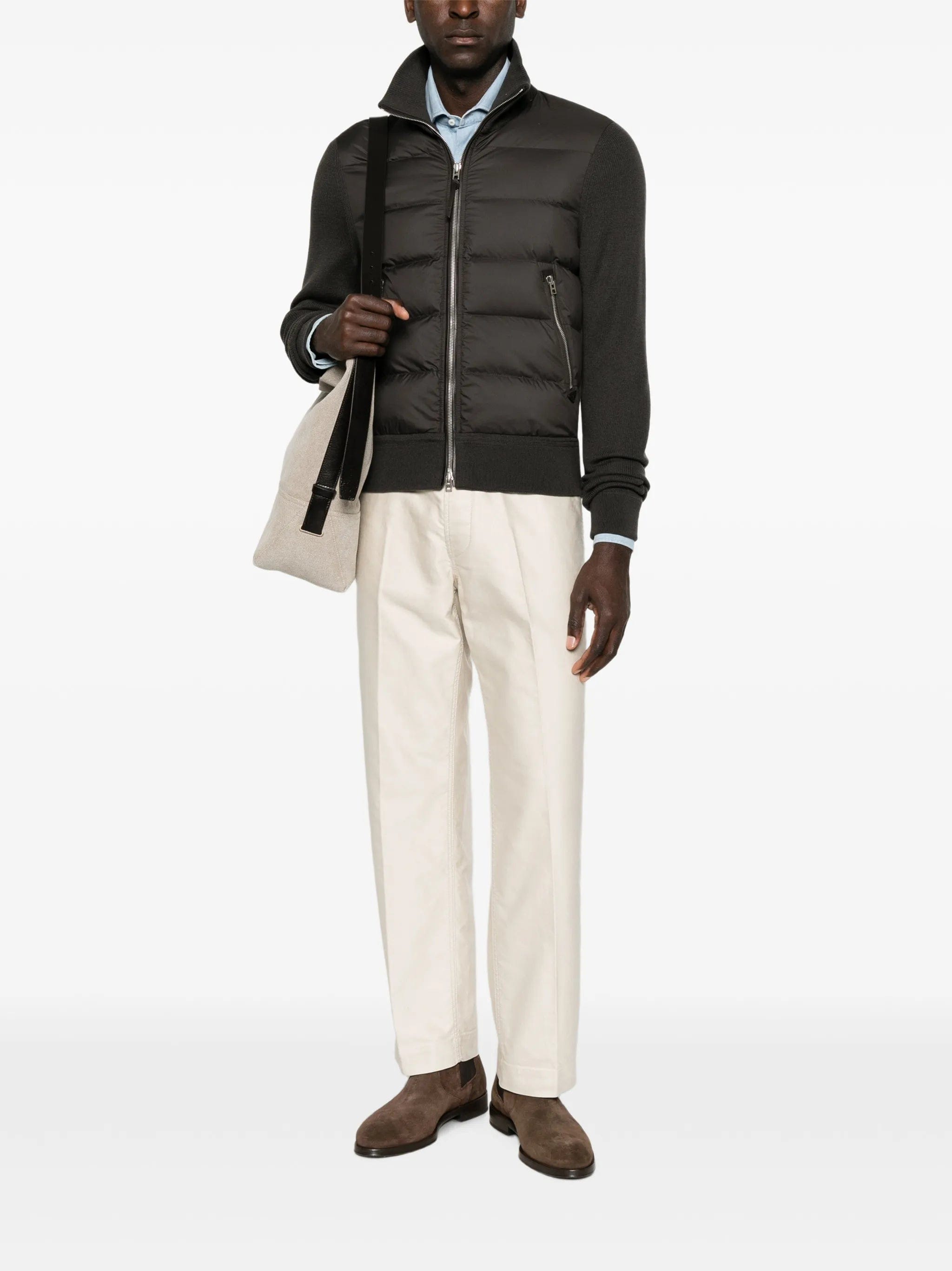 TOM FORD satin carpenter trousers