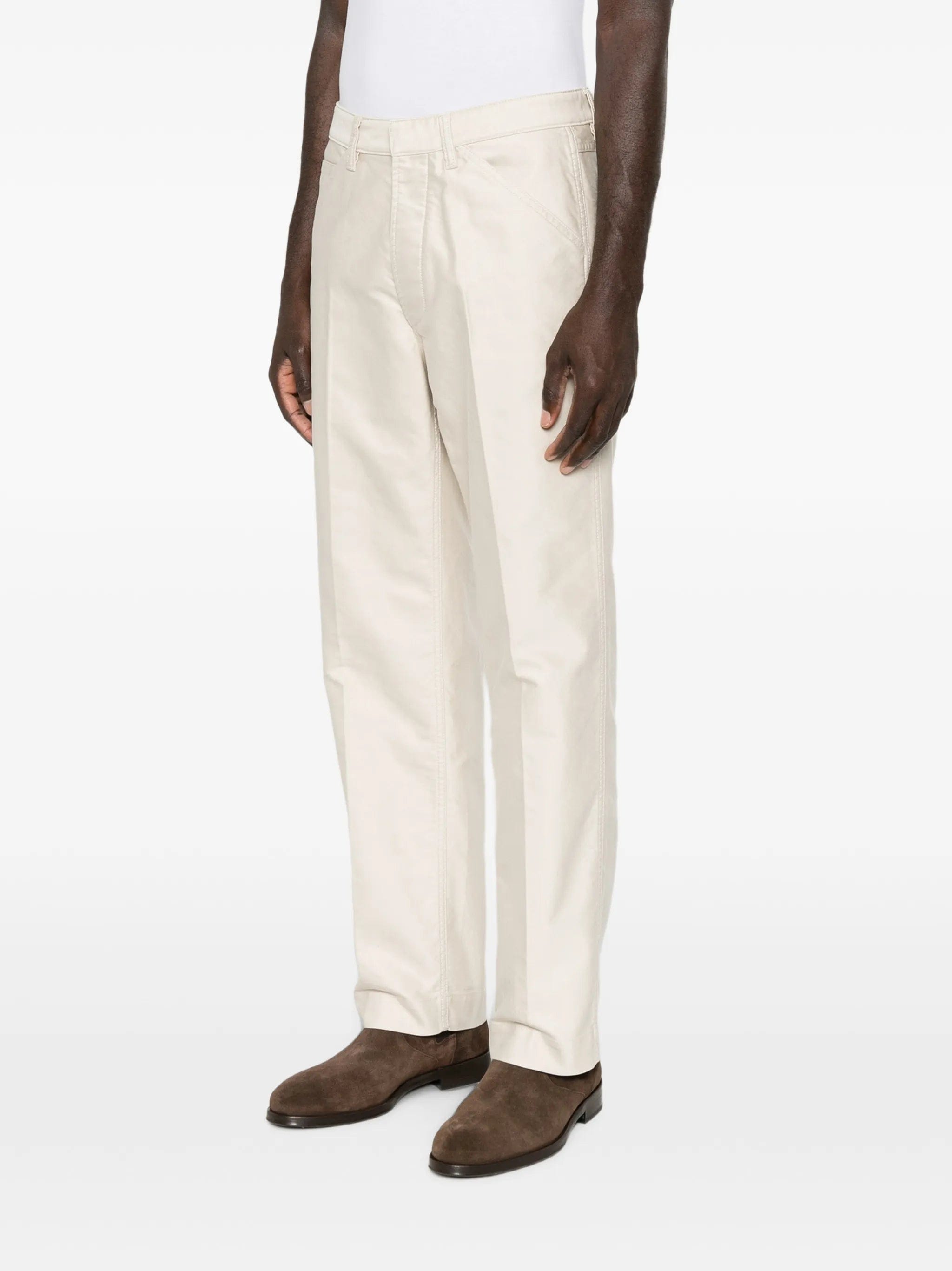 TOM FORD satin carpenter trousers