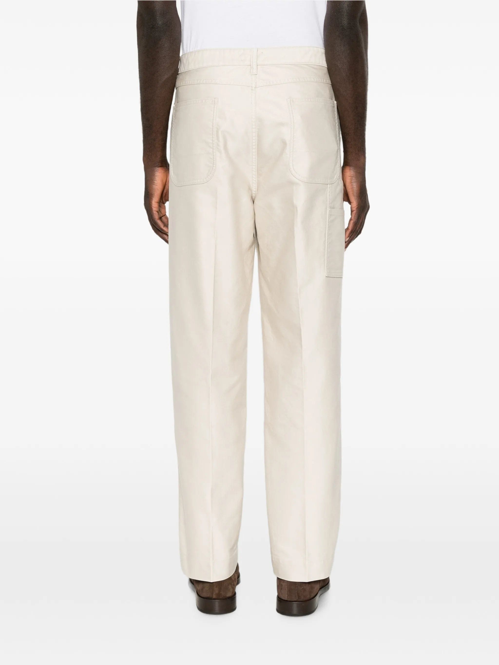 TOM FORD satin carpenter trousers