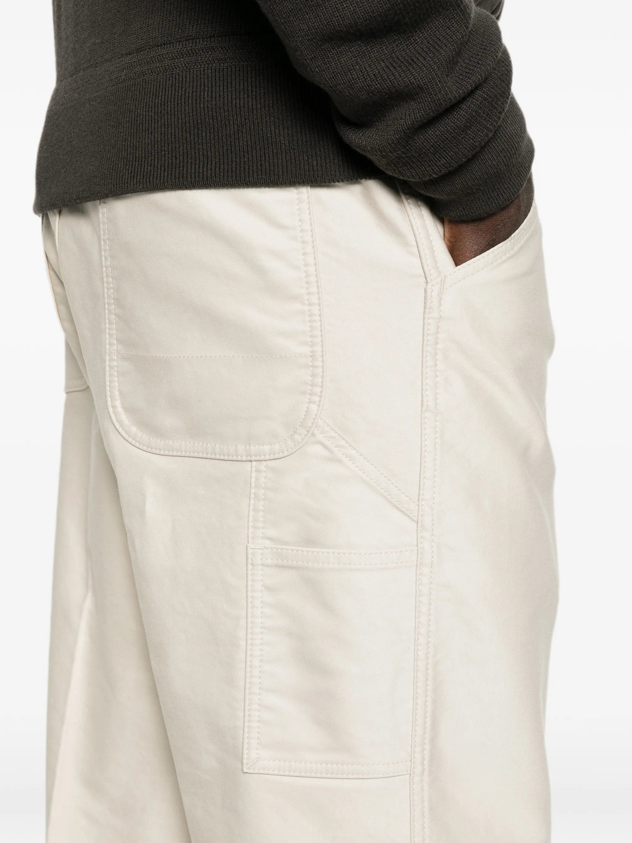 TOM FORD satin carpenter trousers