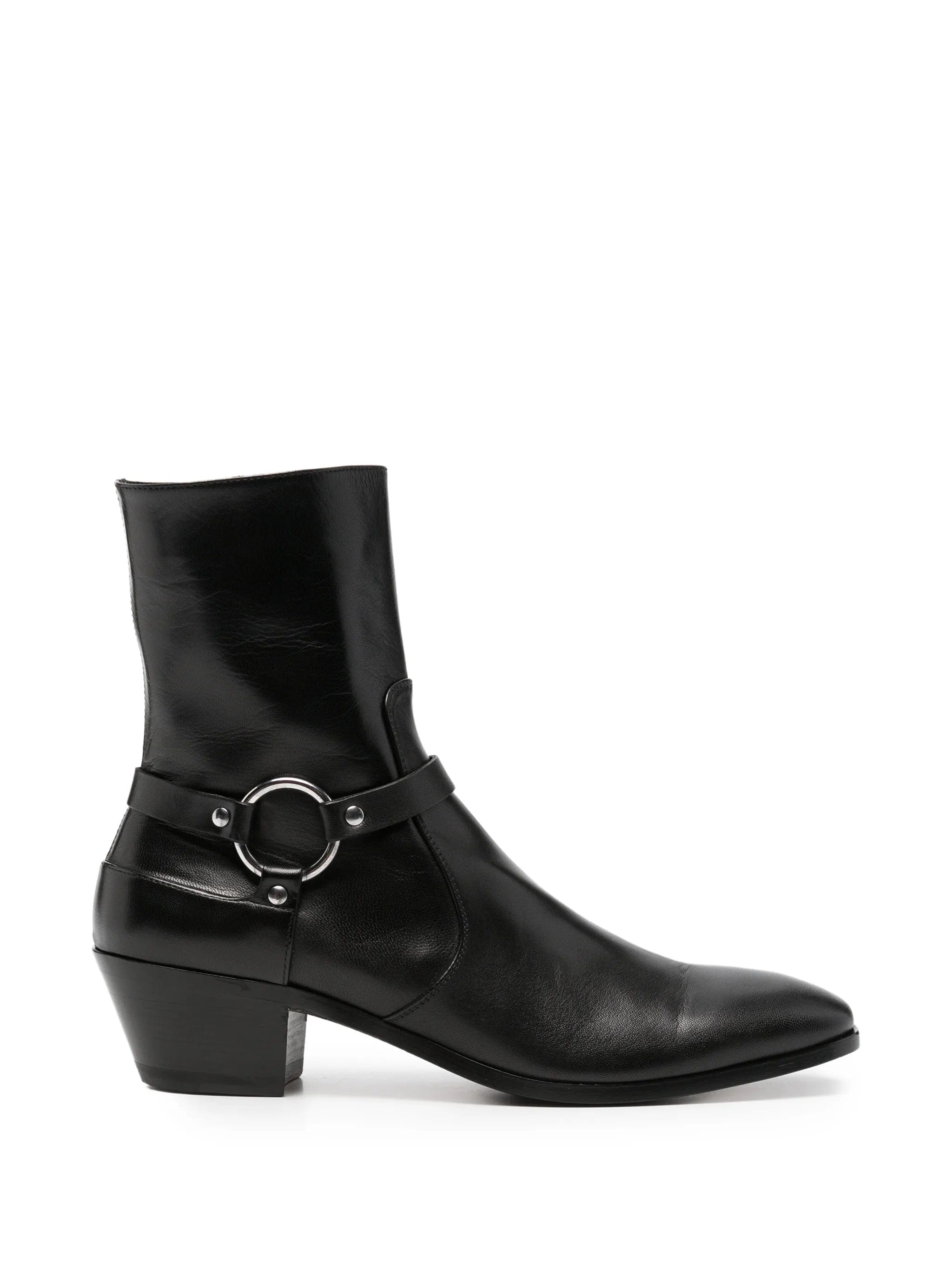 TOM FORD harness-detail ankle boots