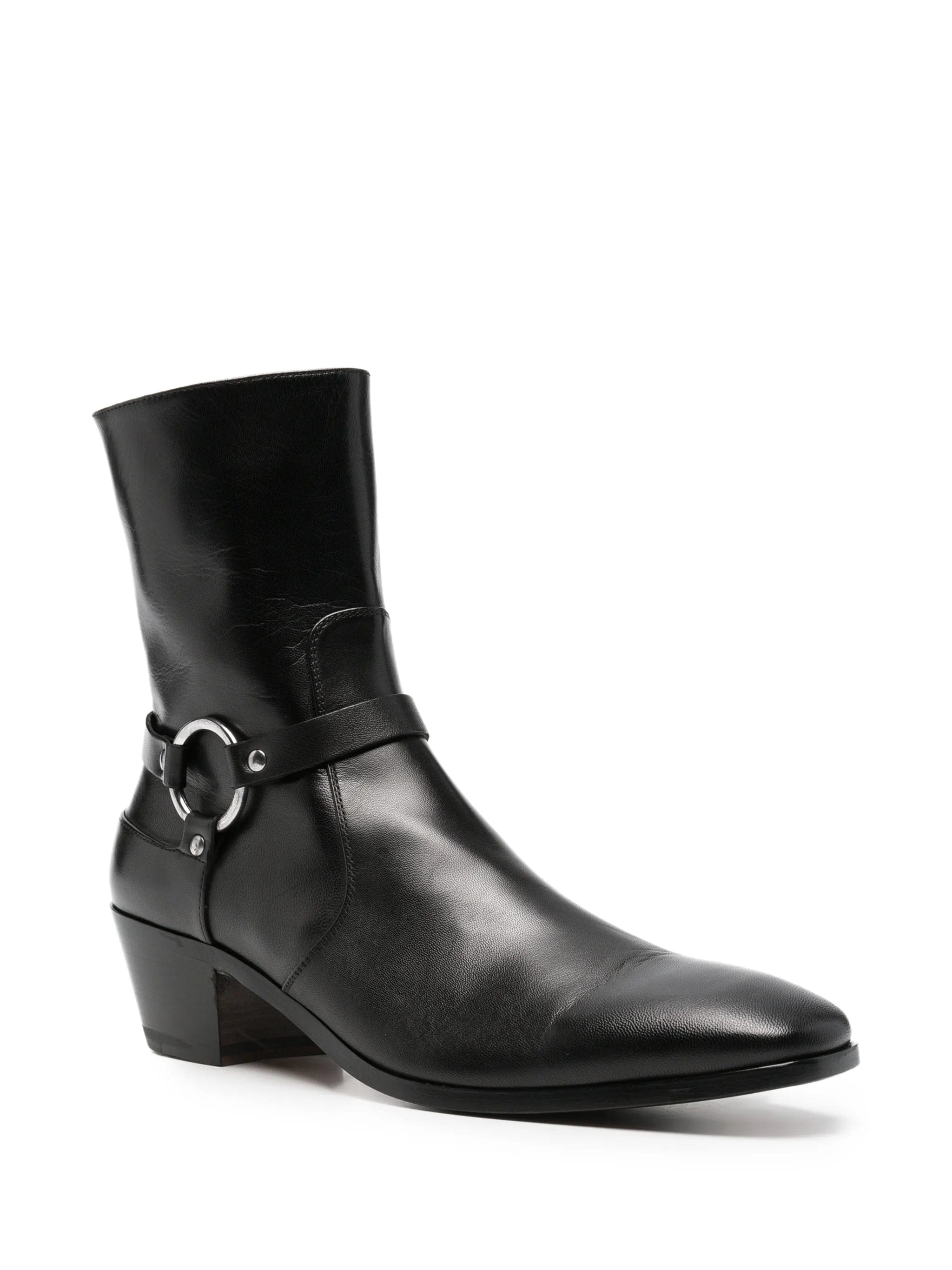 TOM FORD harness-detail ankle boots
