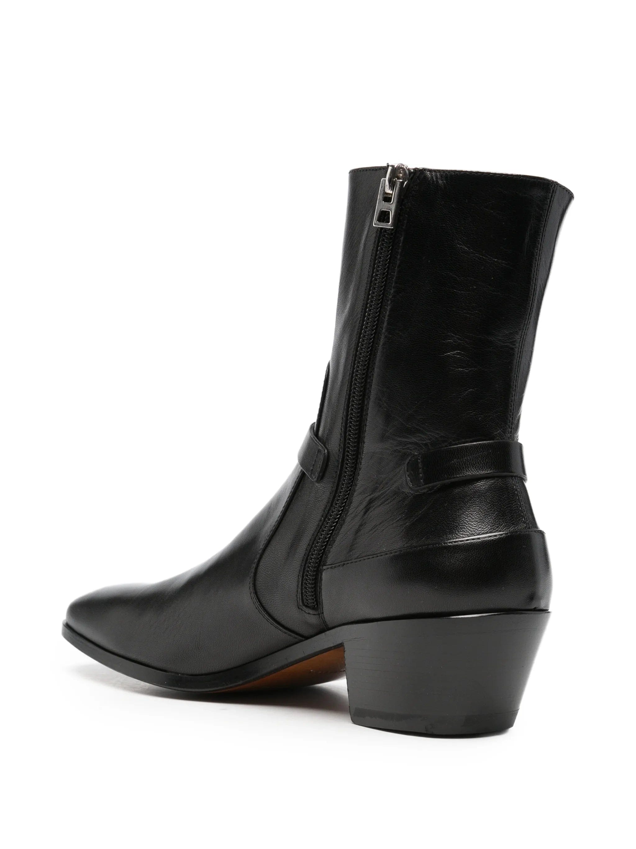 TOM FORD harness-detail ankle boots