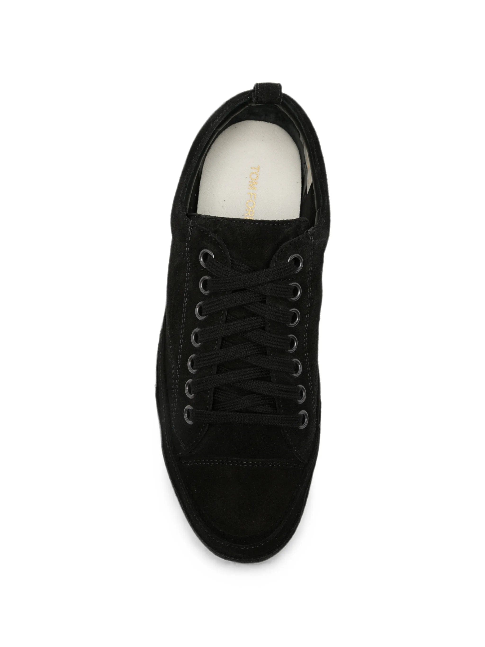 TOM FORD Dean suede sneakers